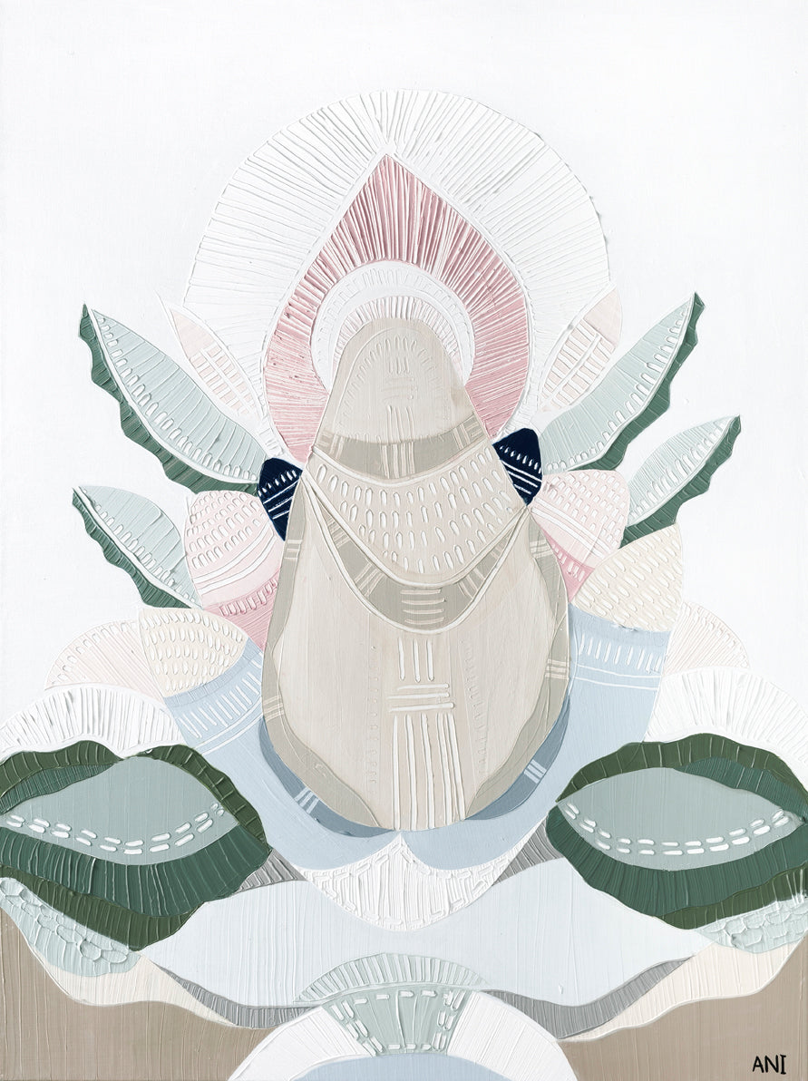 Banksia Elements 6 Print - Ani Ipradjian Art