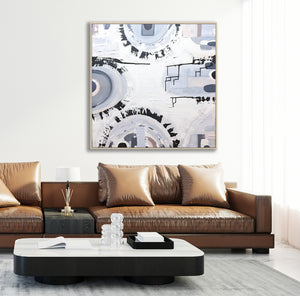 Melbourne Basalt Print
