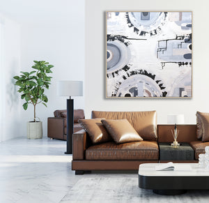 Melbourne Basalt Print