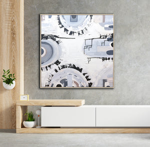 Melbourne Basalt Print