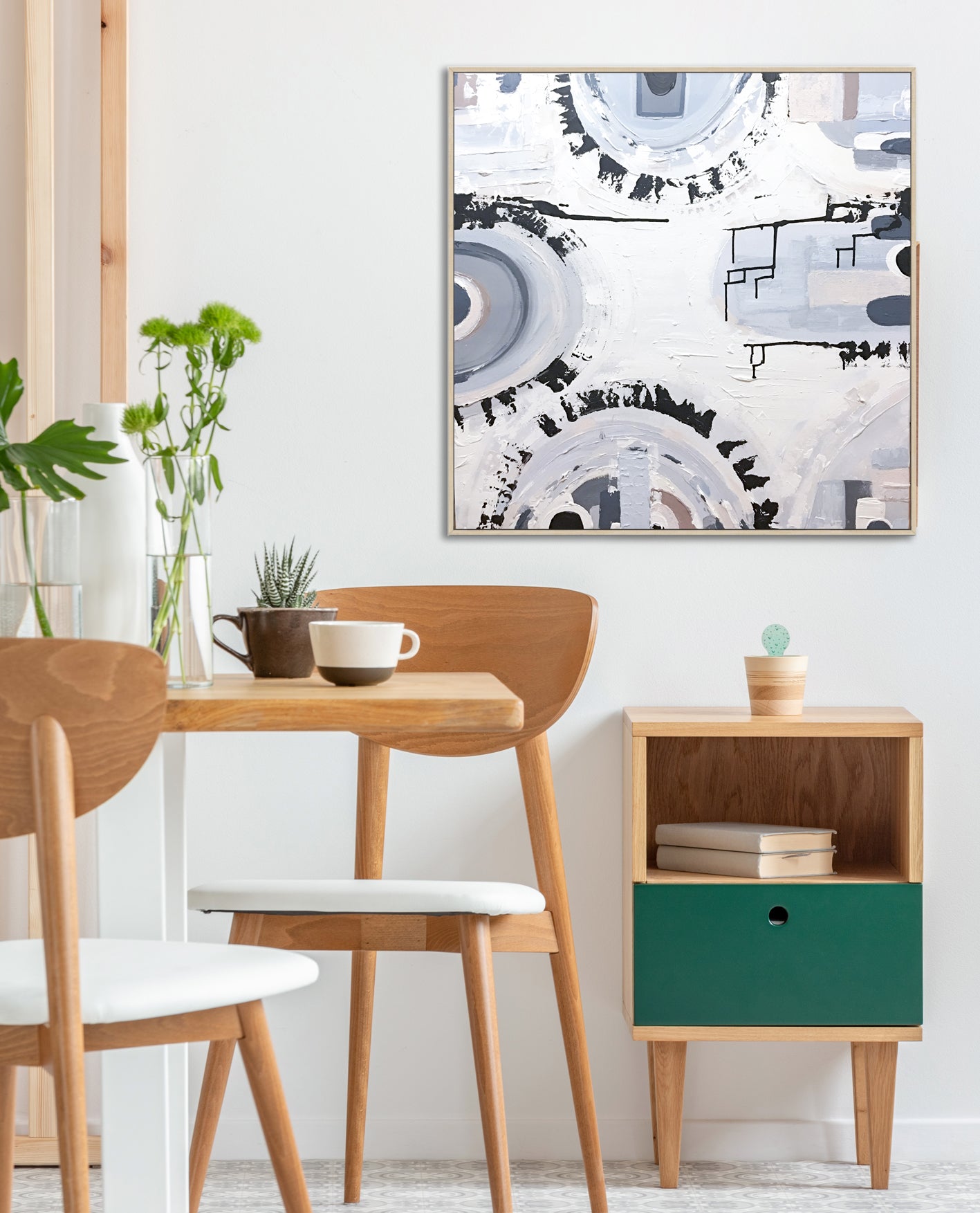 Melbourne Basalt Print