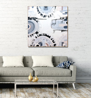 Melbourne Basalt Print