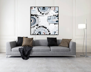 Melbourne Basalt Print