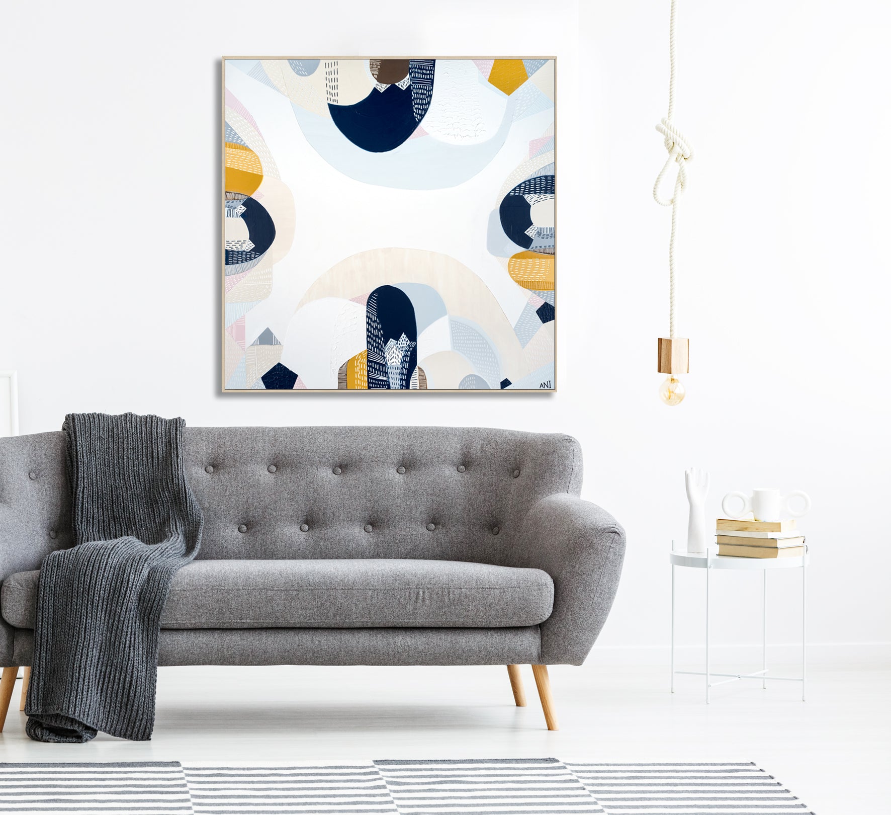 Blue Mountian Haze Print