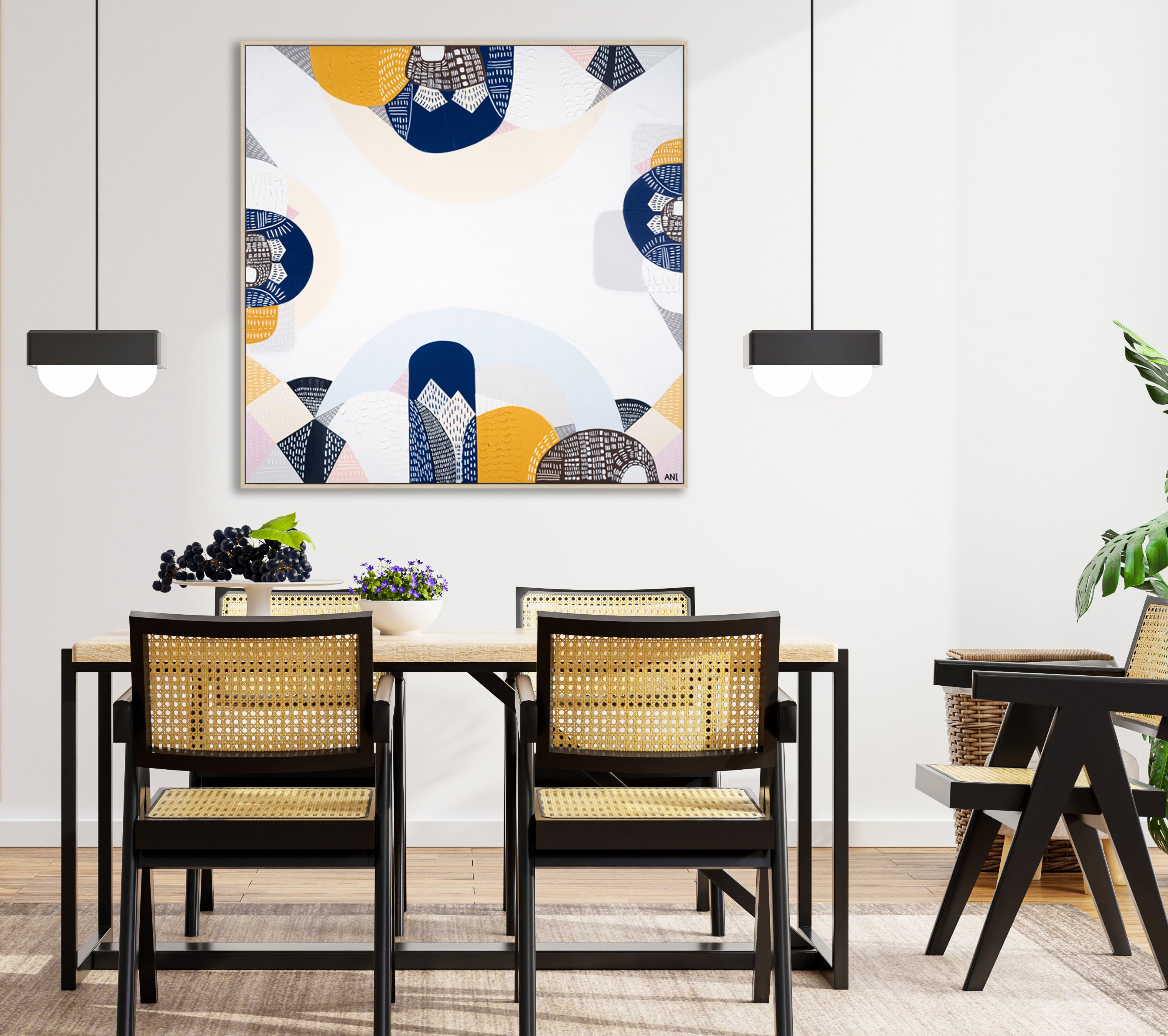 Blue Mountains Dreams - Ani Ipradjian Art