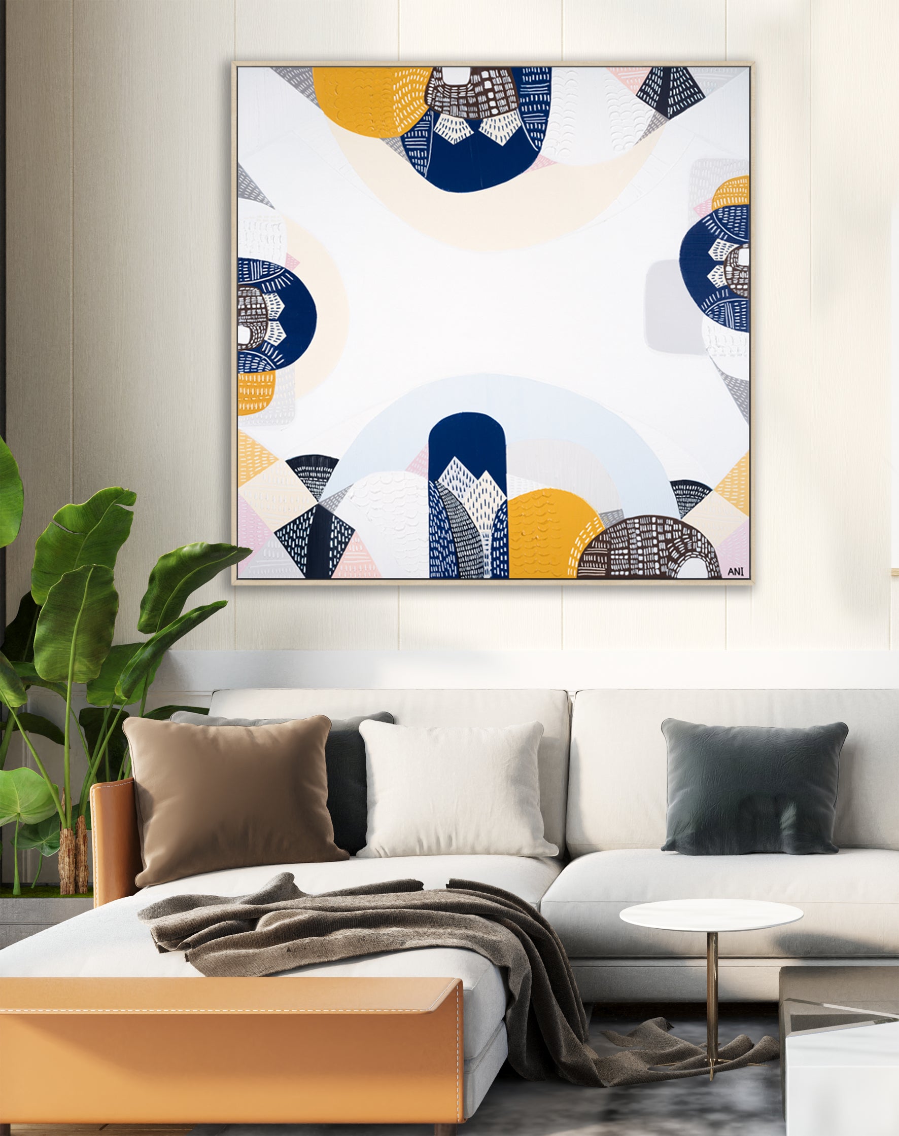 Blue Mountains Dreams - Ani Ipradjian Art