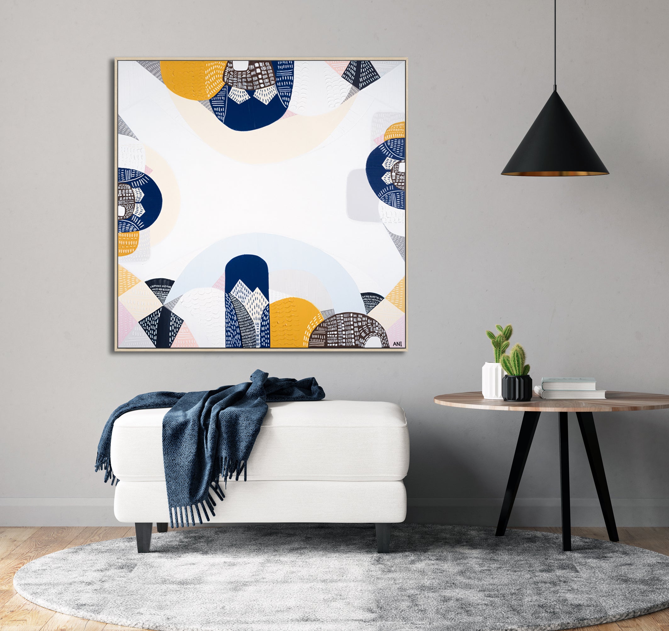 Blue Mountains Dreams - Ani Ipradjian Art