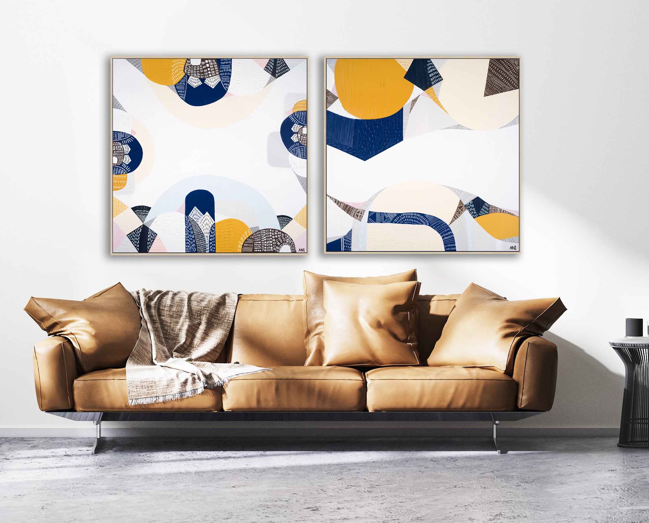 Blue Mountains Dreams - Ani Ipradjian Art