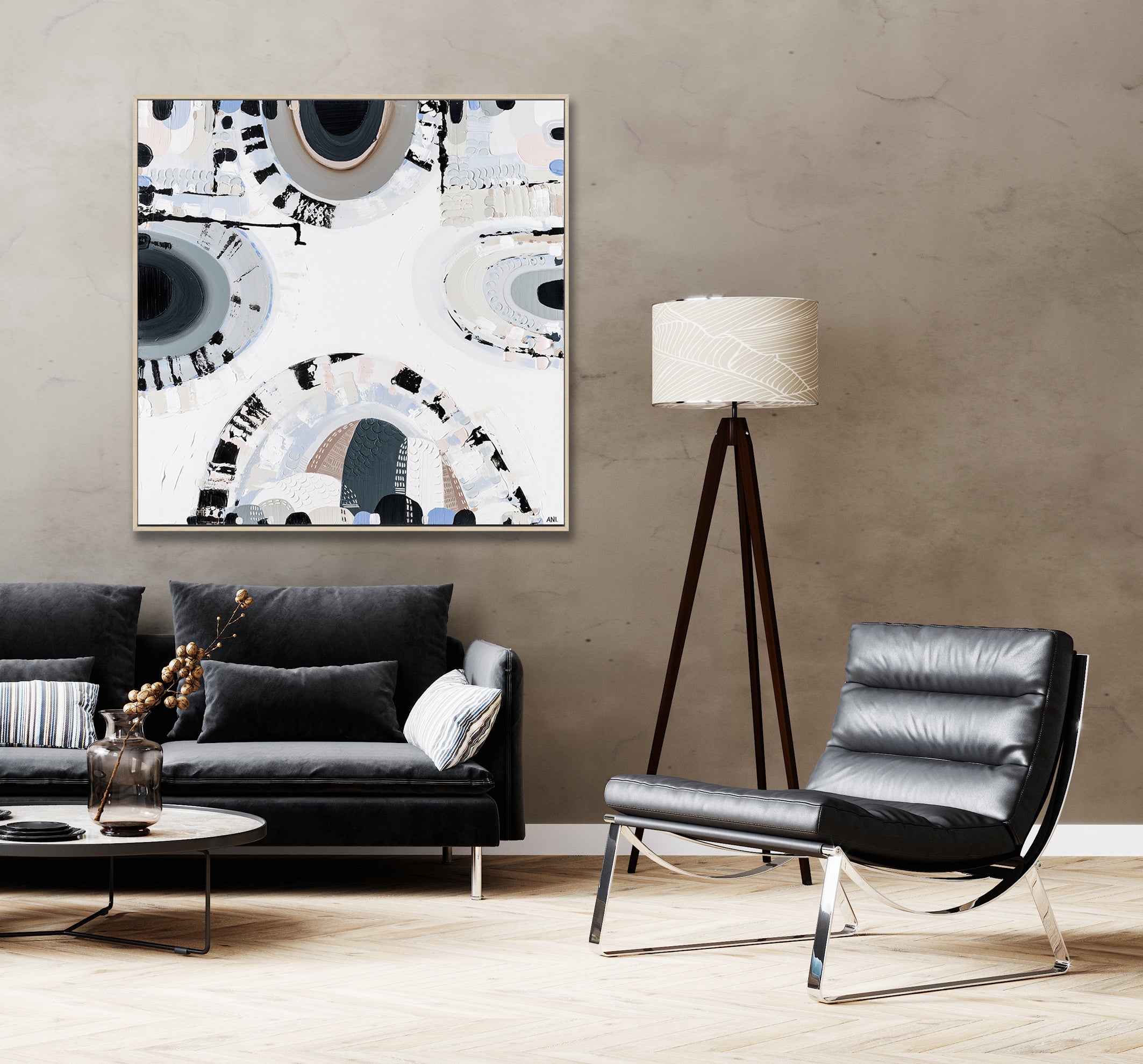 Bluestone Australia Print - Ani Ipradjian Art