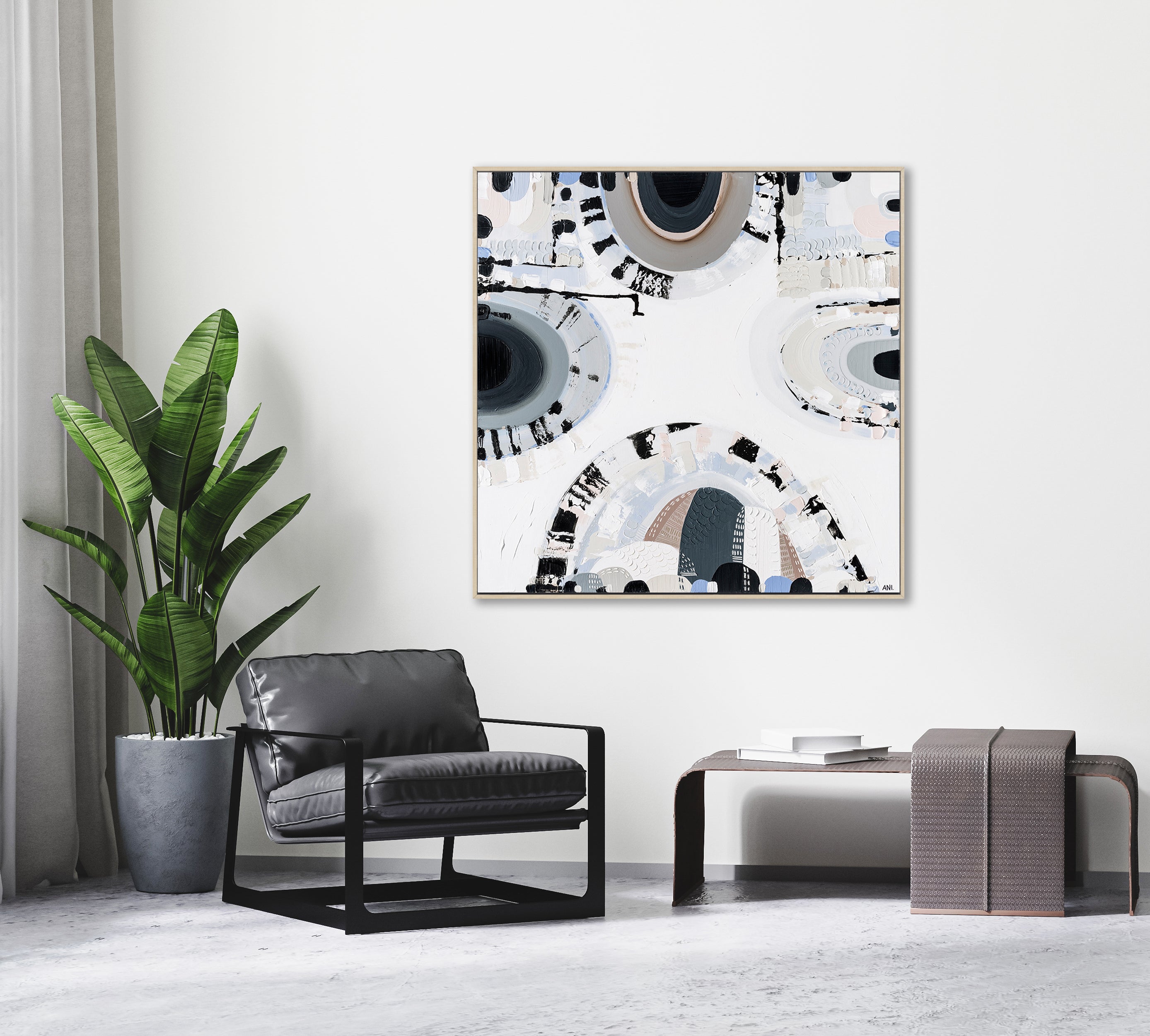 Bluestone Australia Print - Ani Ipradjian Art