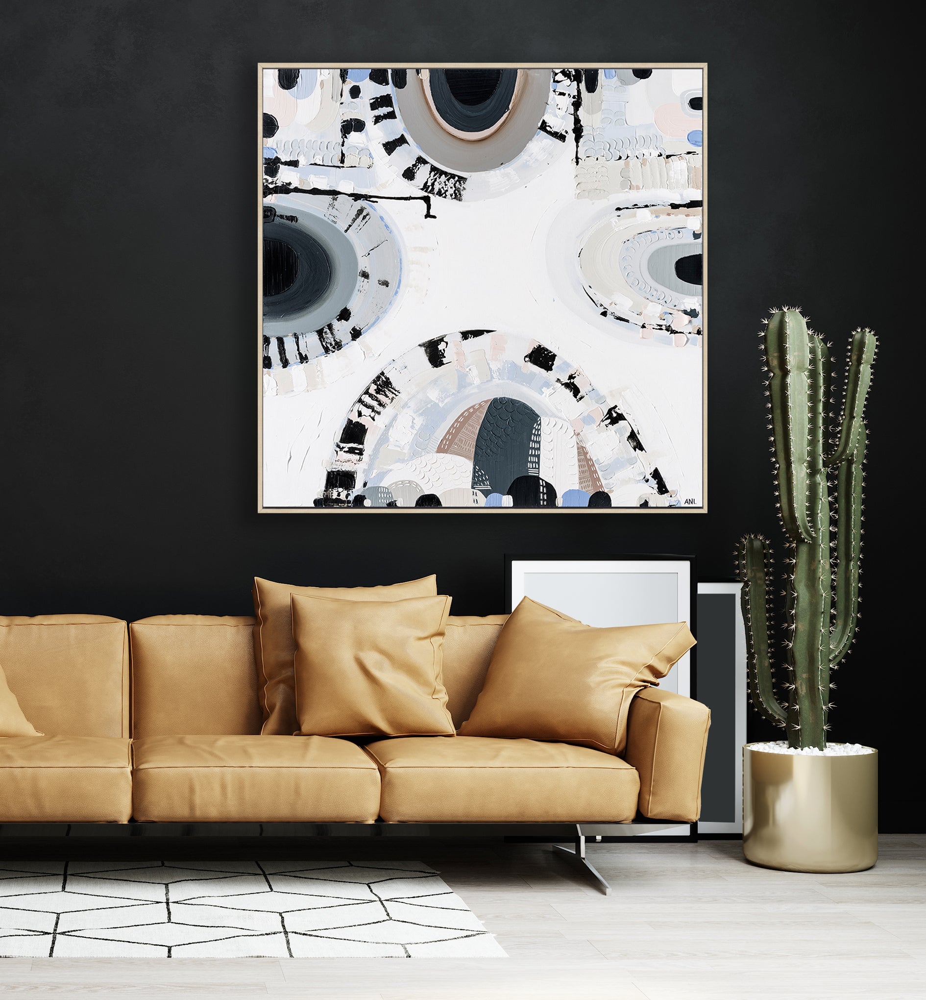 Bluestone Australia Print - Ani Ipradjian Art