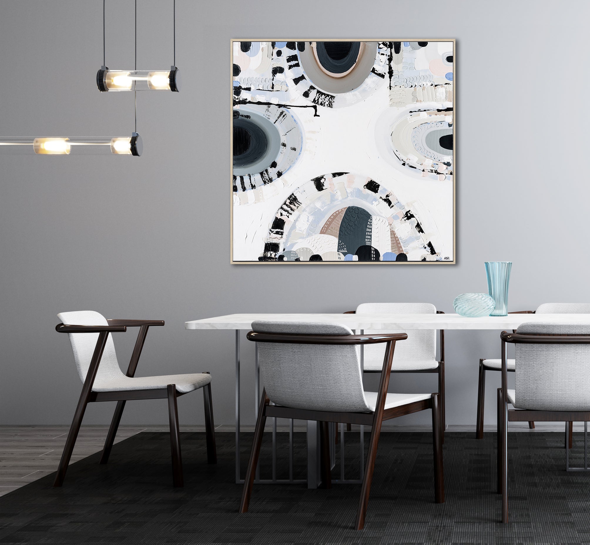 Bluestone Australia Print - Ani Ipradjian Art