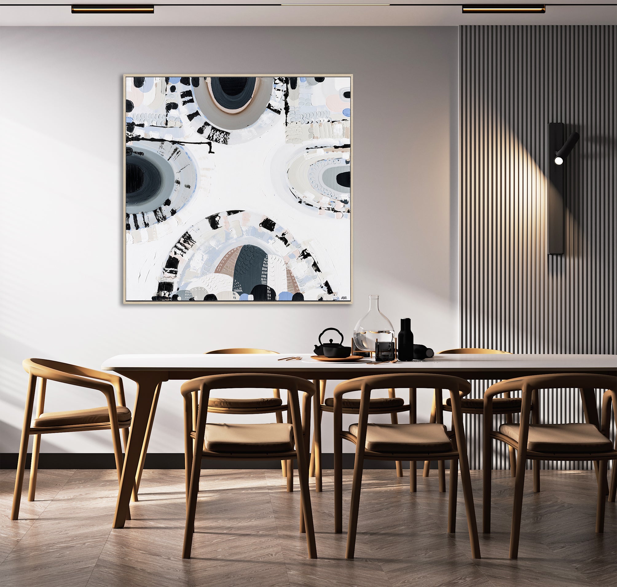 Bluestone Australia Print - Ani Ipradjian Art