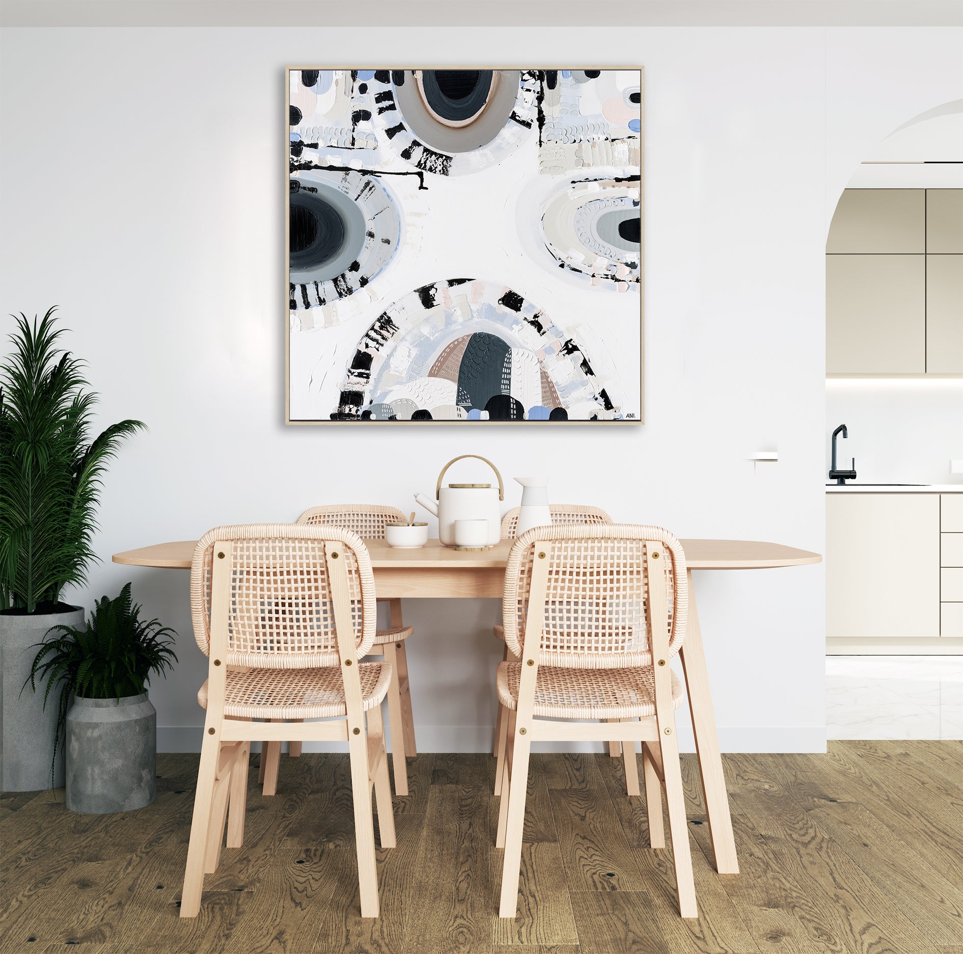 Bluestone Australia Print - Ani Ipradjian Art