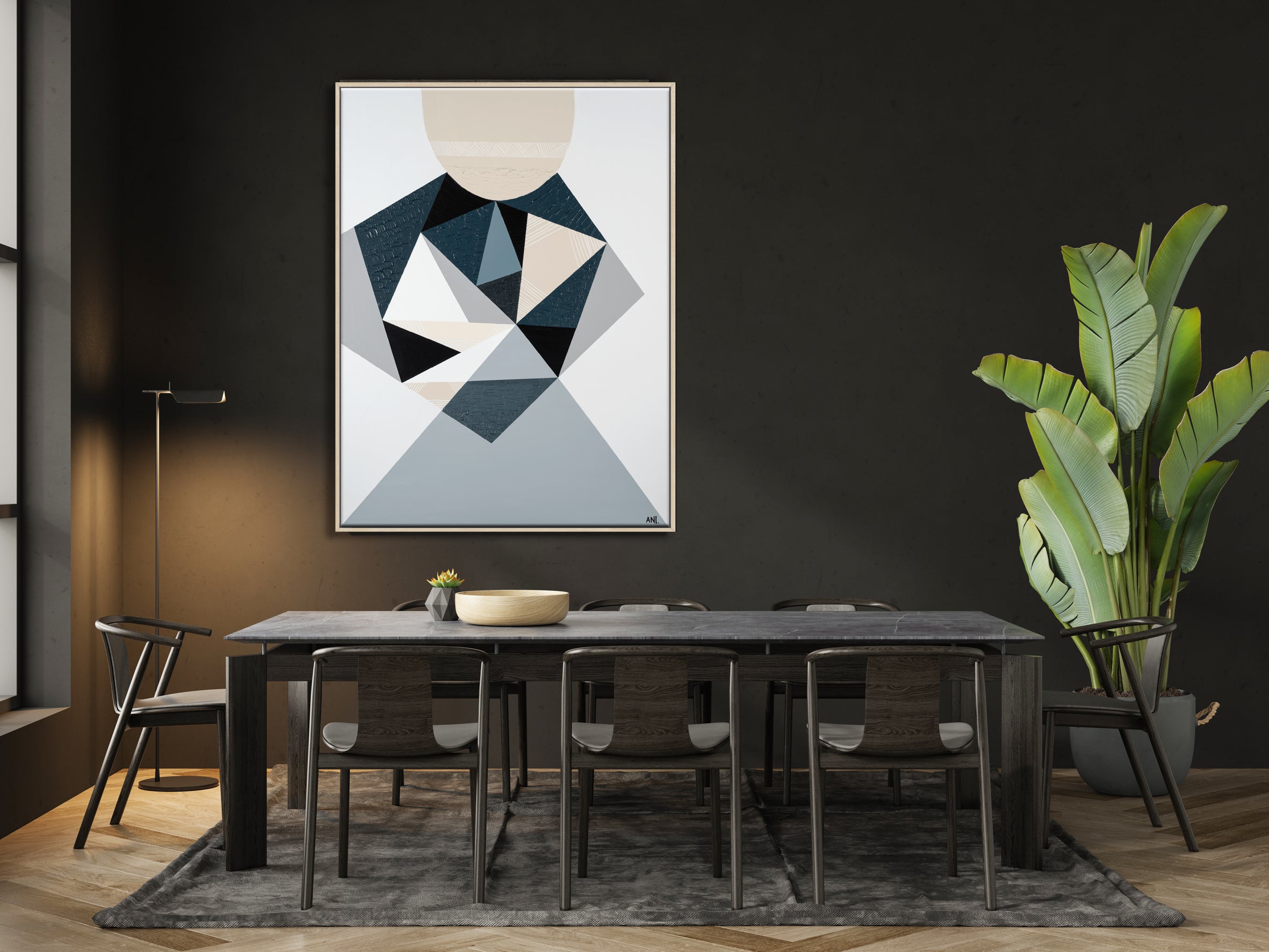 Bluestone Love Print - Ani Ipradjian Art