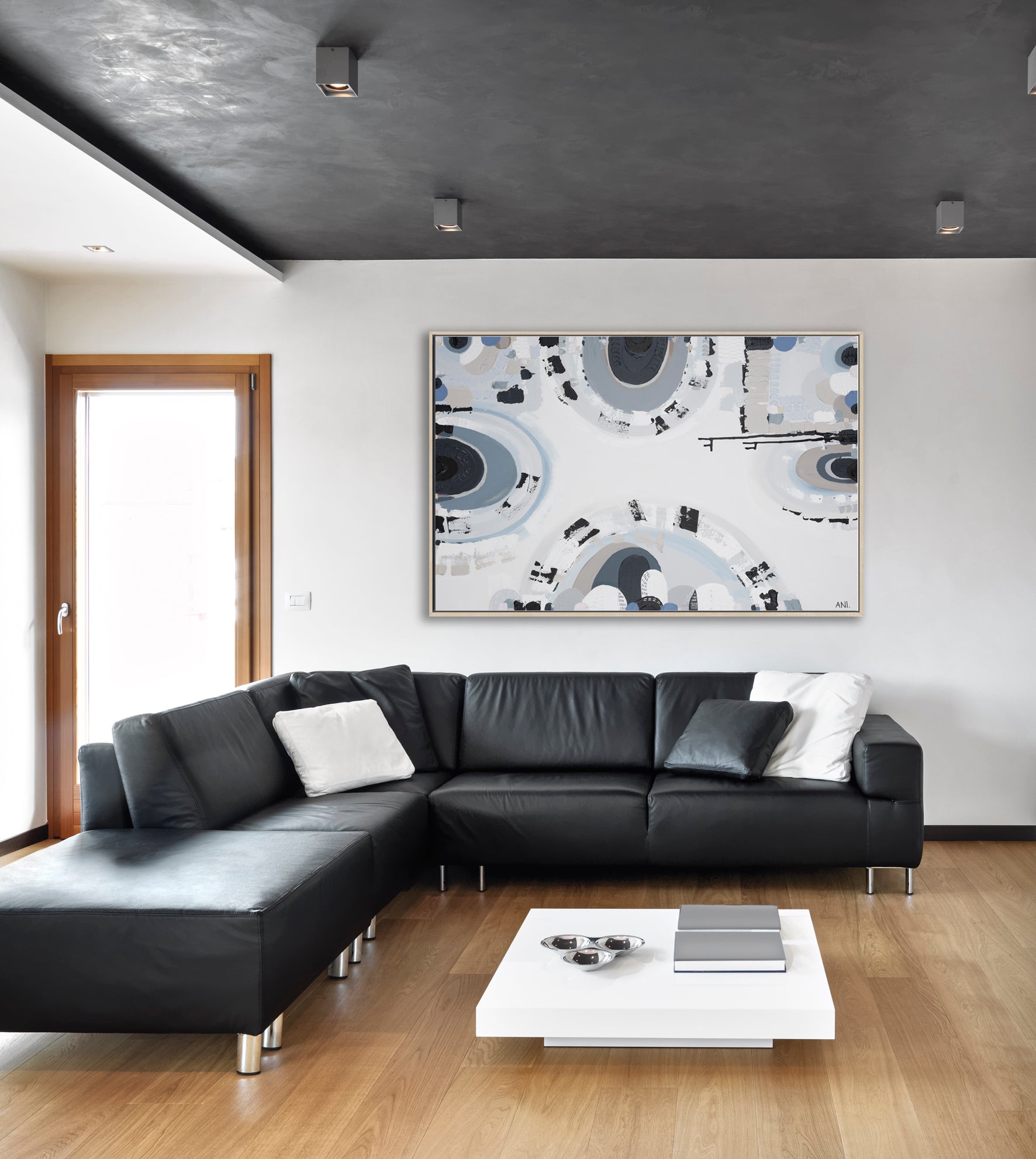 BLUE STONE SPIRIT SOLD - Ani Ipradjian Art