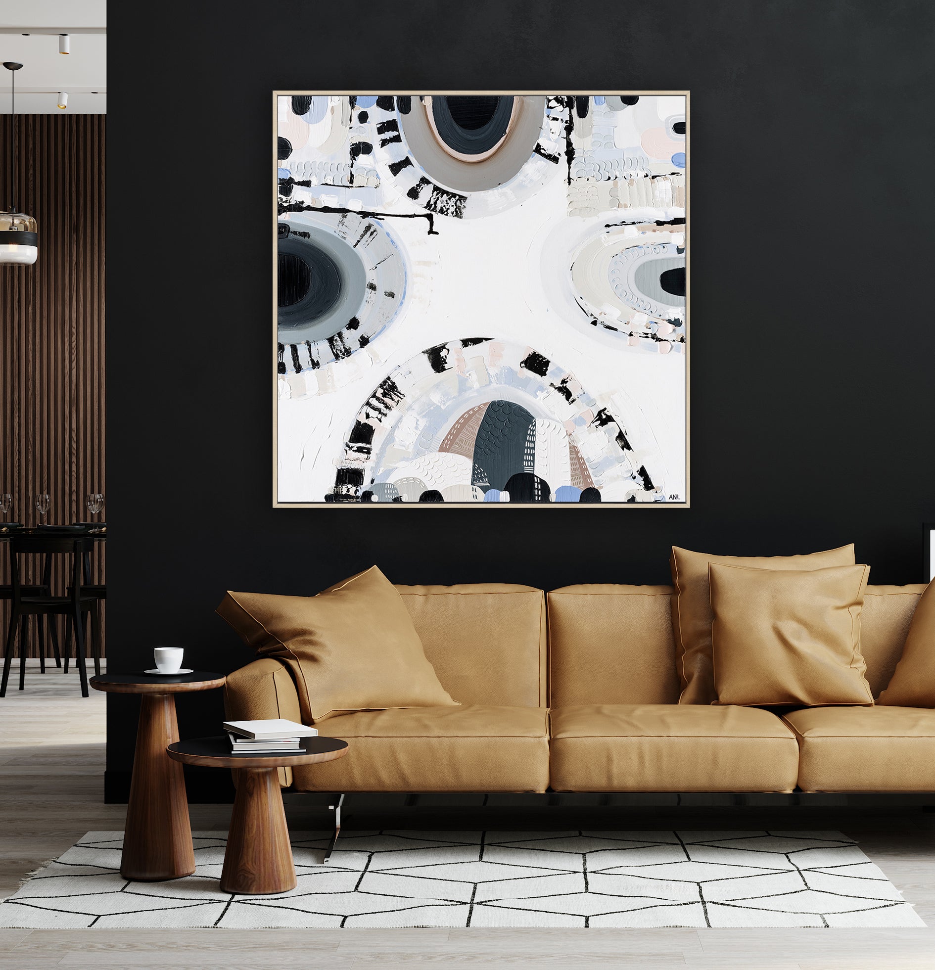 Bluestone Australia Print - Ani Ipradjian Art