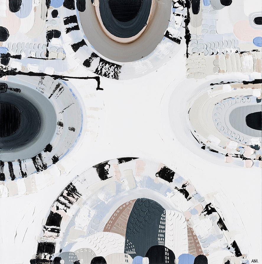 Bluestone Australia Print - Ani Ipradjian Art