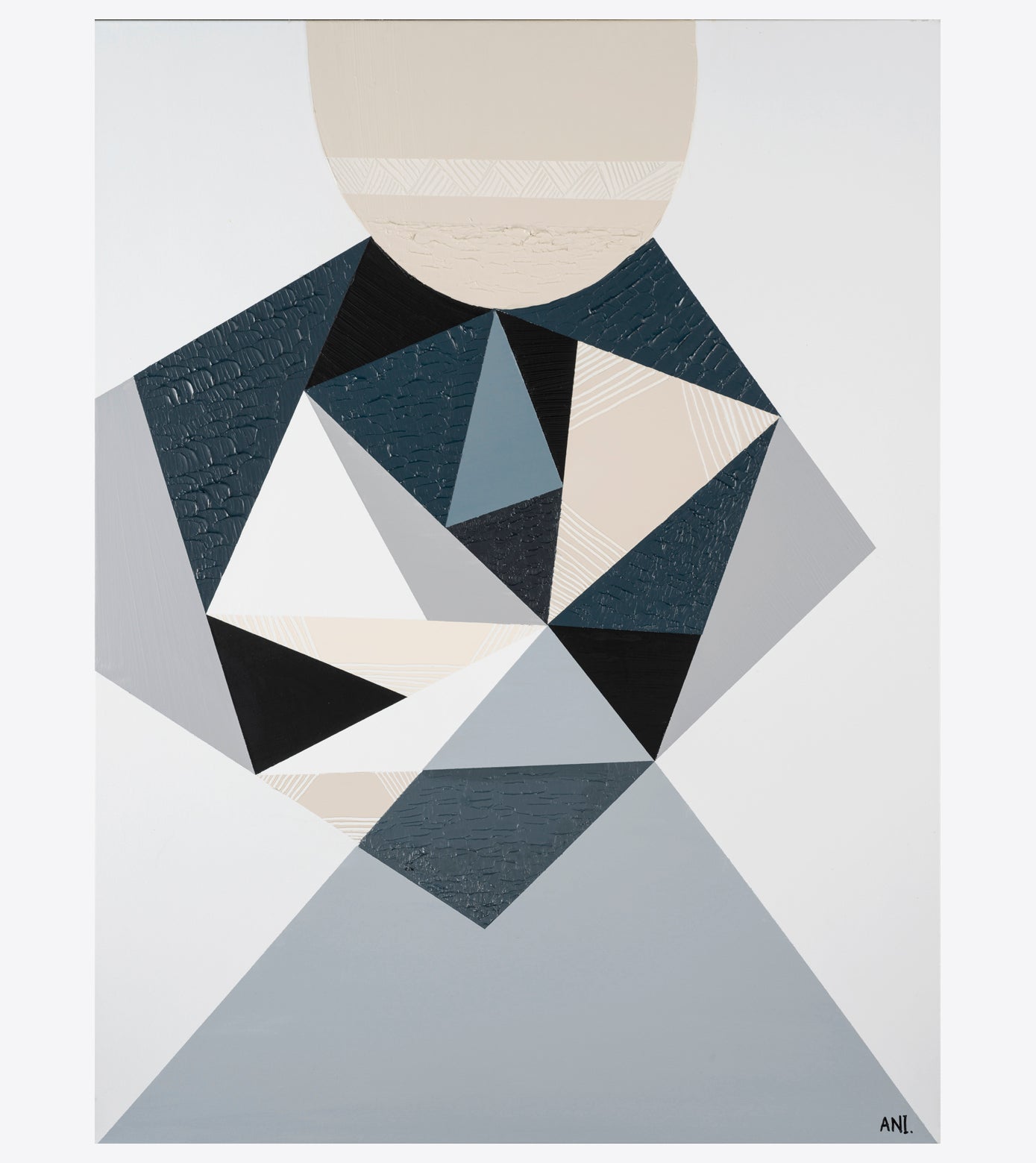 BLUESTONE LOVE - Ani Ipradjian Art