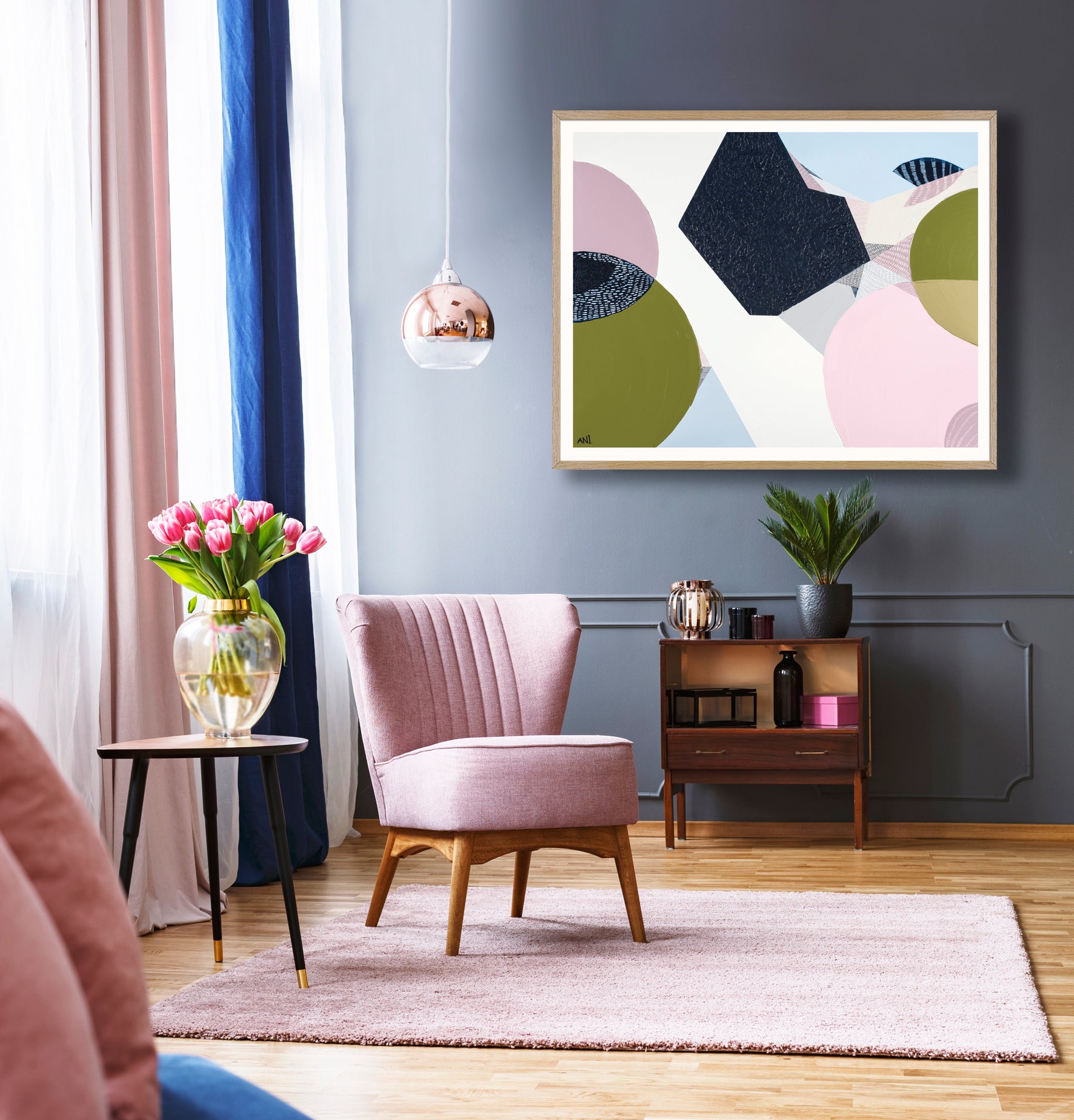 BONDI LOVE 2 PRINT ARTIST LANE - Ani Ipradjian Art