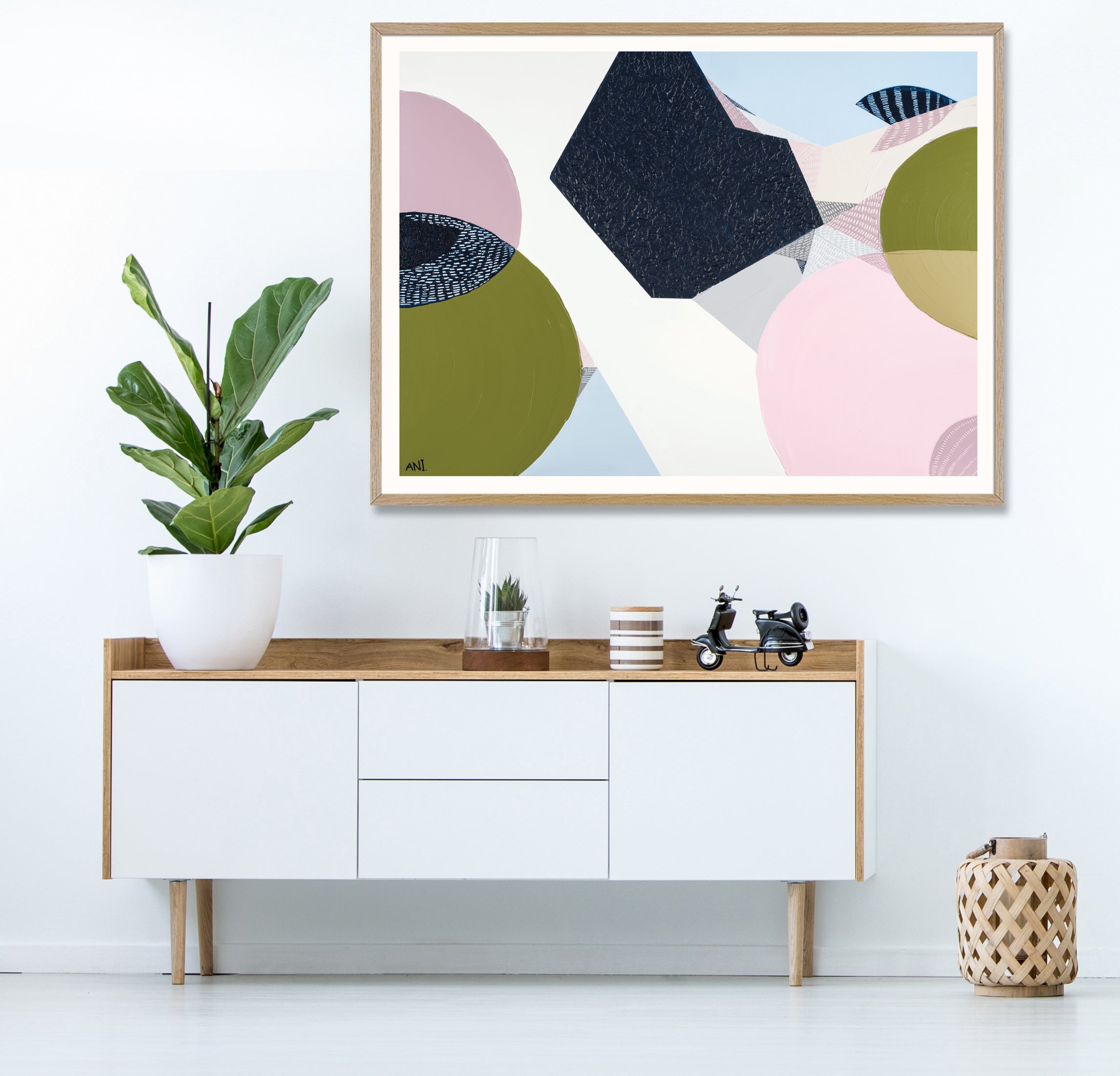 BONDI LOVE 2 PRINT ARTIST LANE - Ani Ipradjian Art