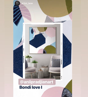 BONDI LOVE 1 PRINT - Ani Ipradjian Art
