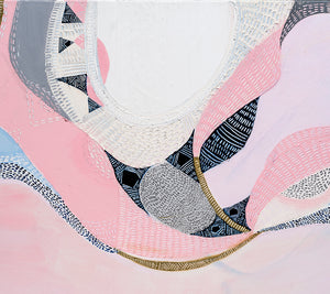 PINK LAKE ESPERANCE PRINT ARTIST LANE - Ani Ipradjian Art
