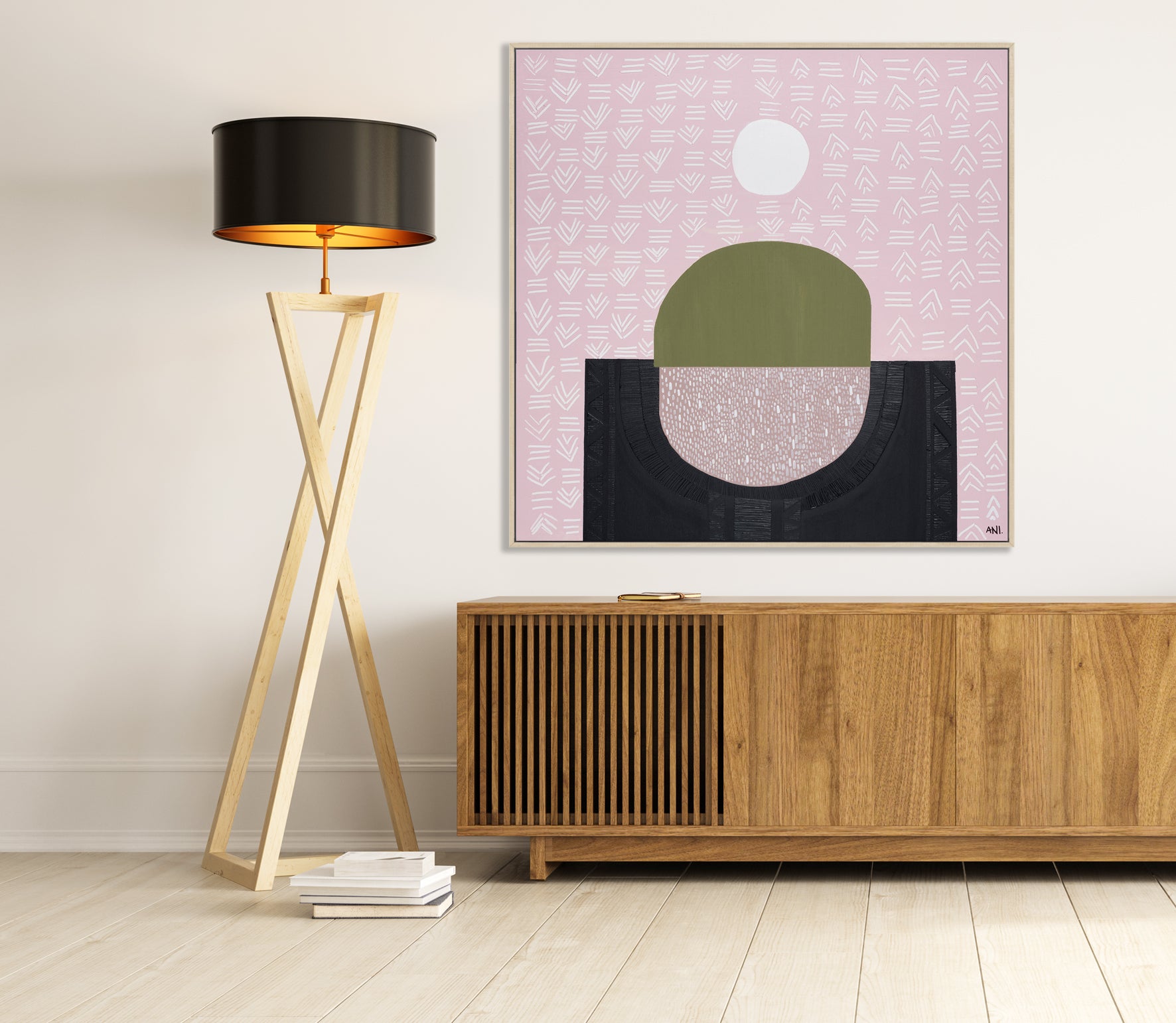 Fertile Austrlia - Ani Ipradjian Art