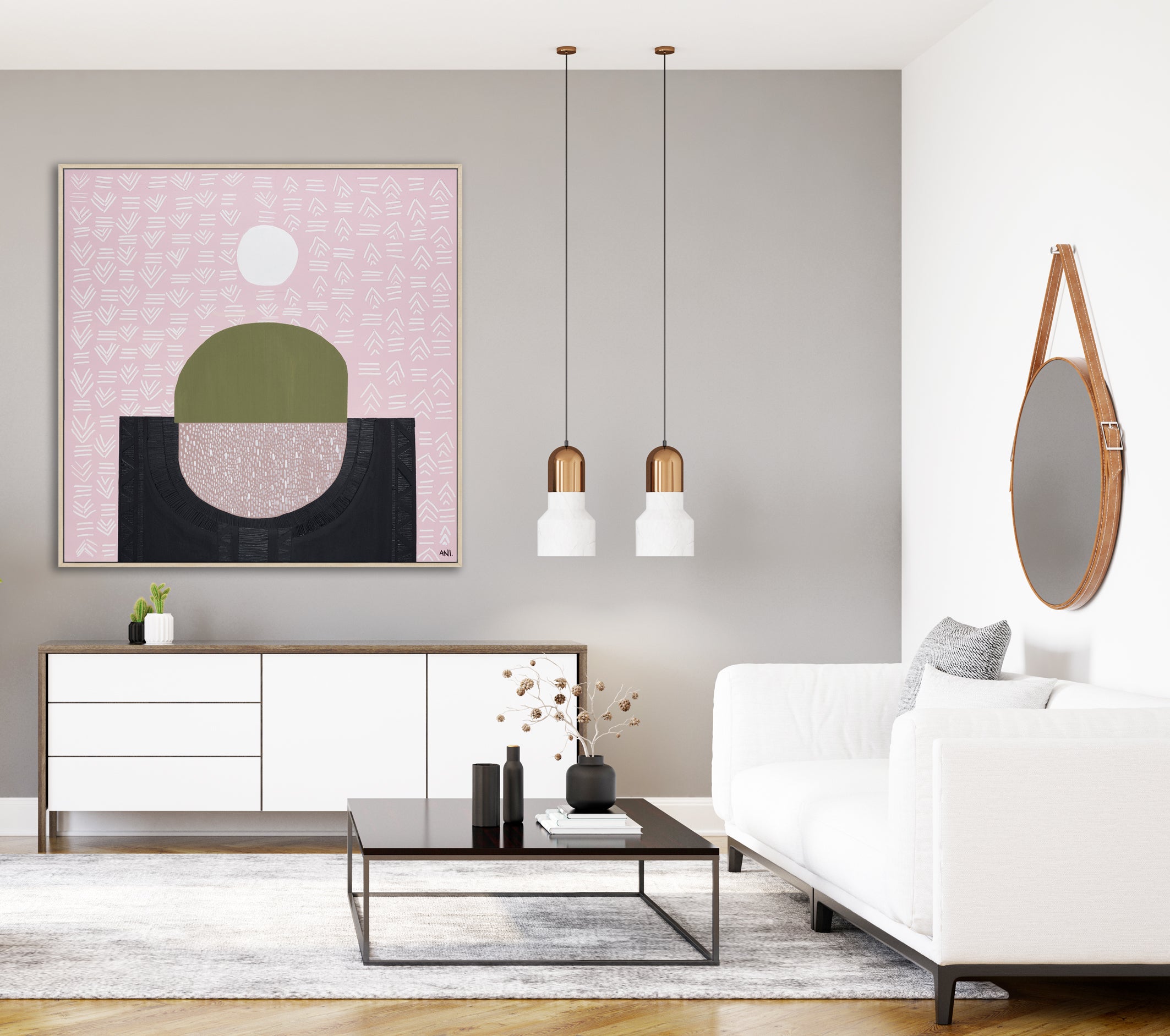 Fertile Austrlia - Ani Ipradjian Art