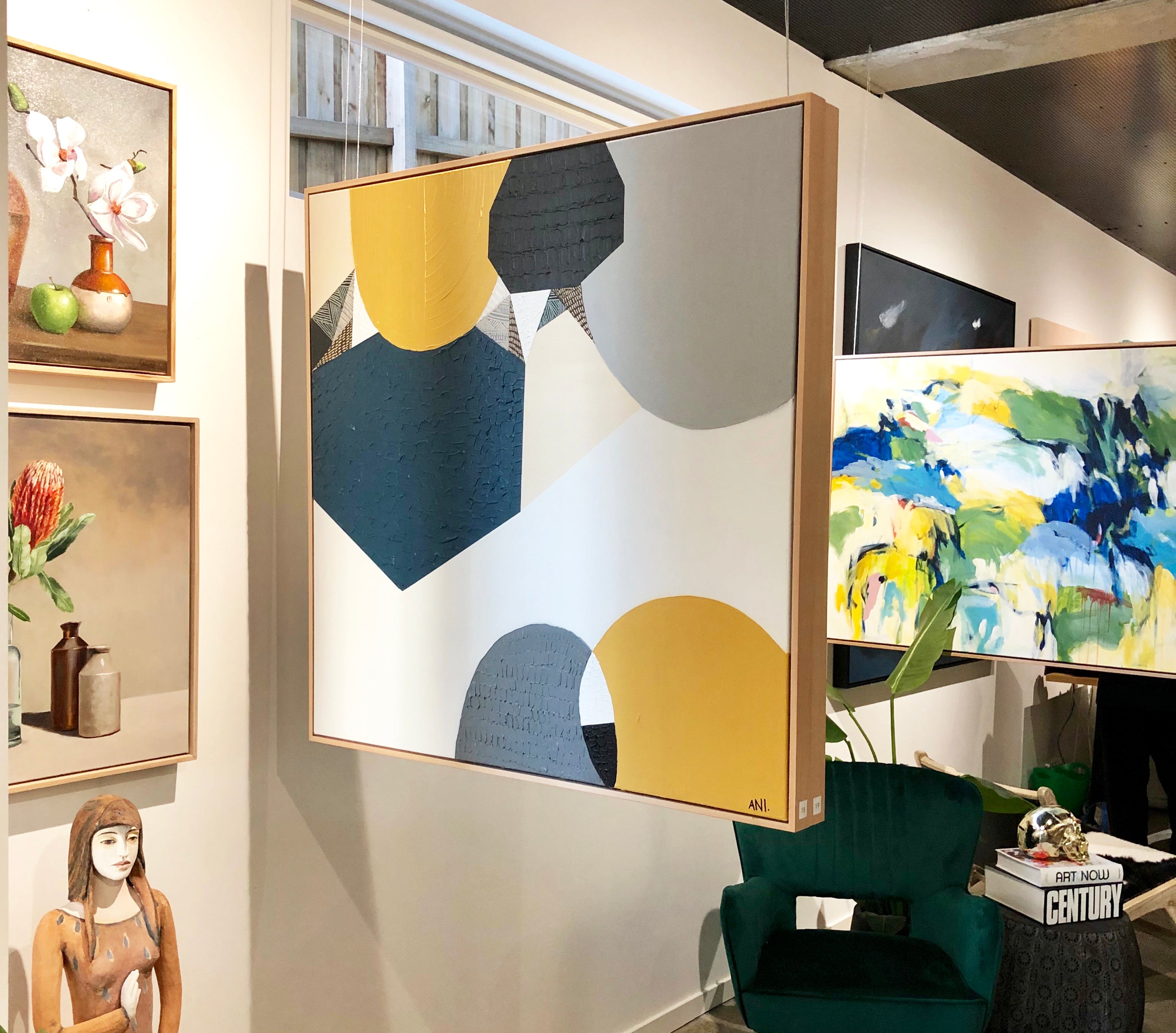 OUTBACK AUSTRALIA 2 PRINT ARTIST LANE - Ani Ipradjian Art