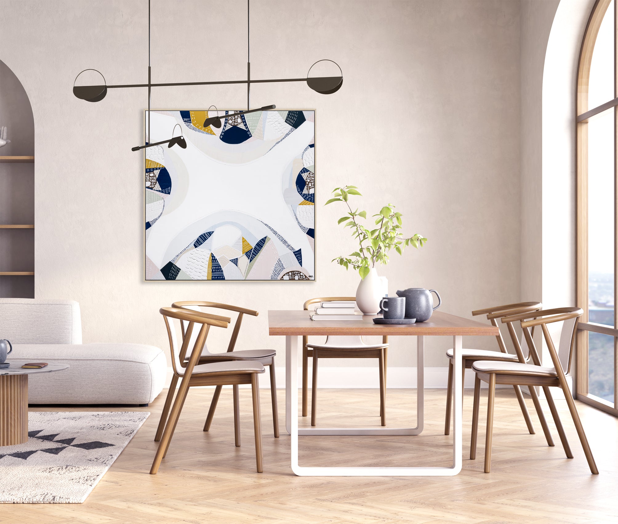 Gisborne Ranges Limited Edition Print