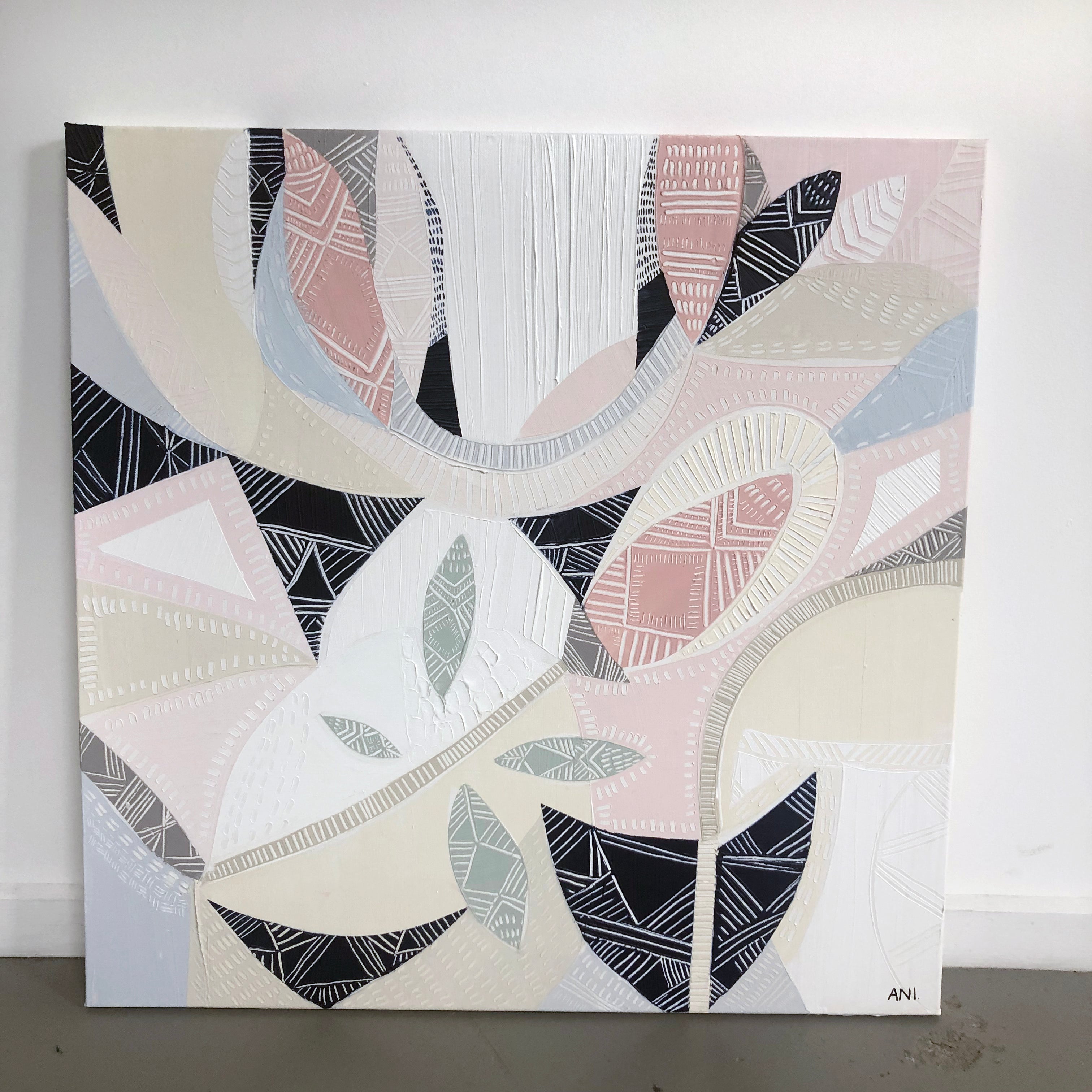 Pink Lake Dreams Print