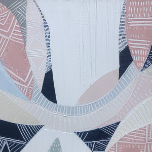 Pink Lake Dreams Print