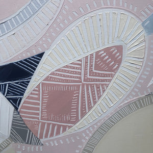 Pink Lake Dreams Print