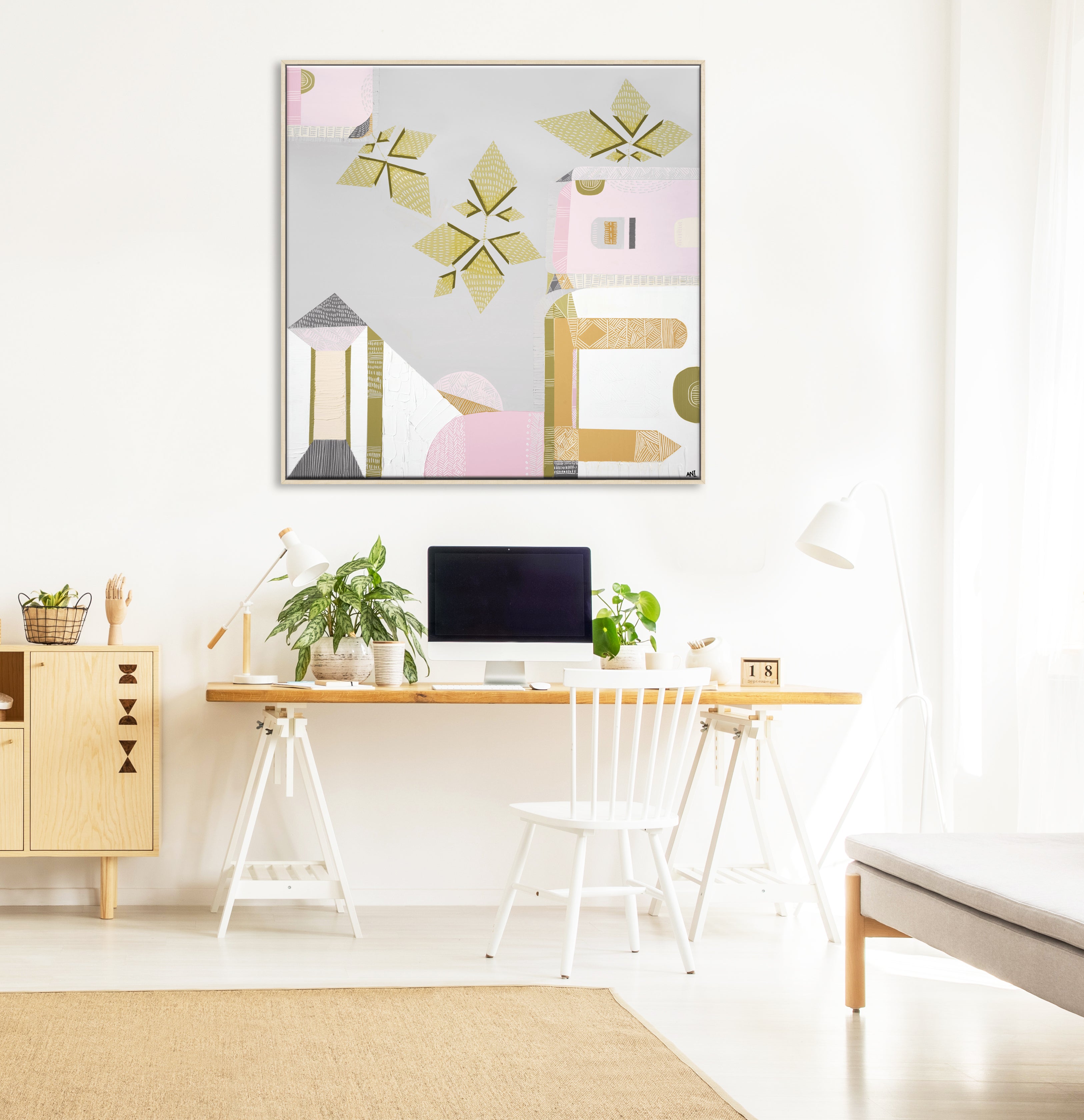 ICONIC AUSTRALIA 1970 INTERIOR - Ani Ipradjian Art