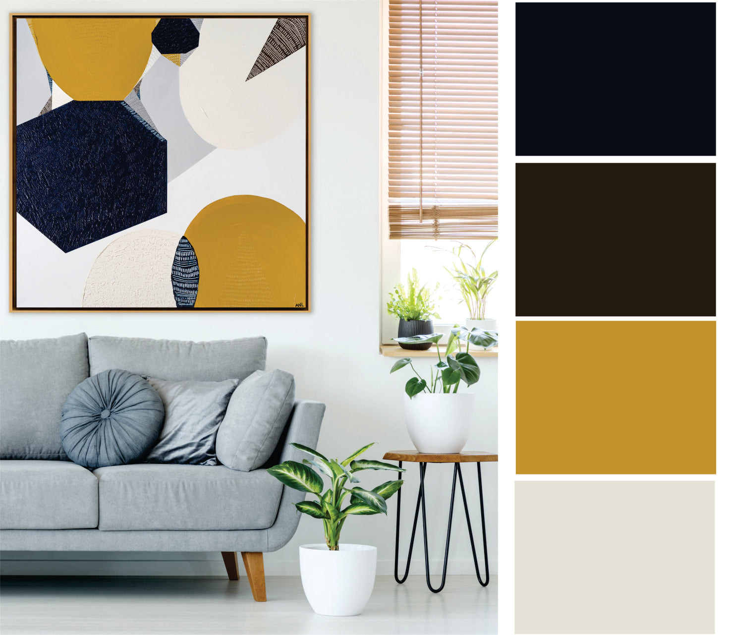 OUT BACK AUSTRALIA PRINT - Ani Ipradjian Art