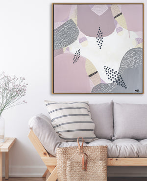 JACARANDA IN BLOOM PRINT UNITED INTERIORS - Ani Ipradjian Art