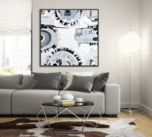 Melbourne Basalt Print