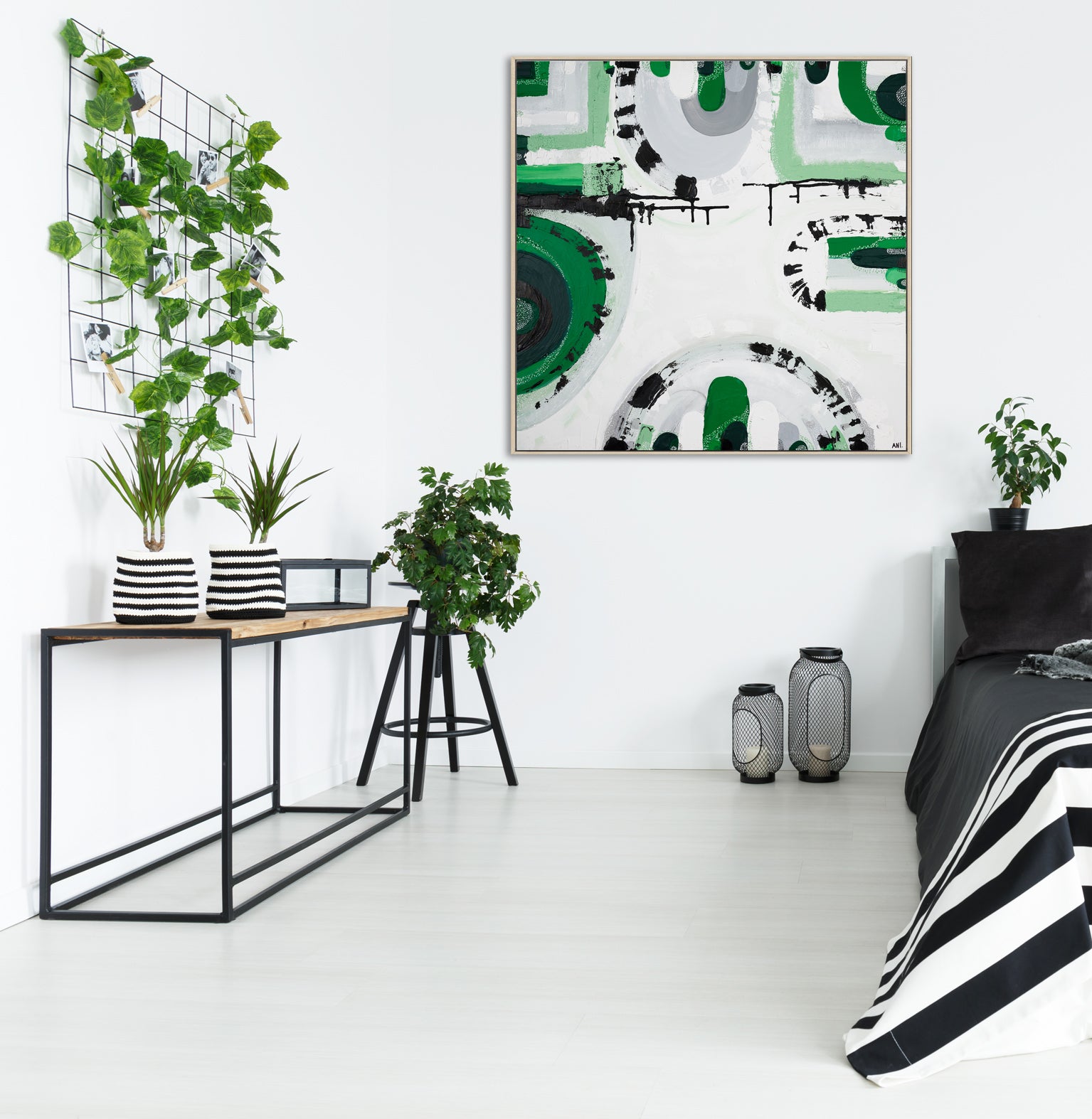 Melbourne Urban Forest Print - Ani Ipradjian Art