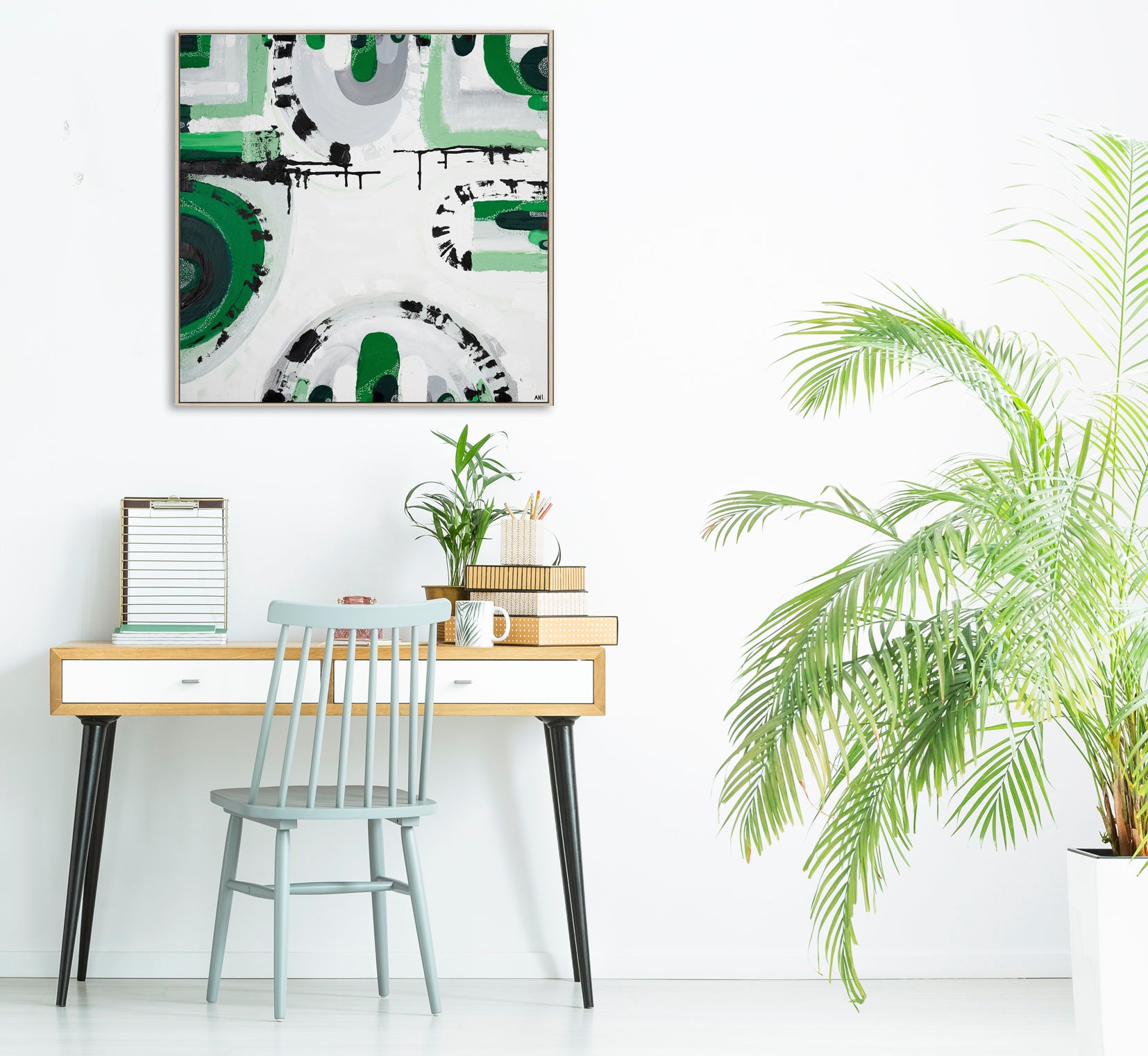 Melbourne Urban Forest - Ani Ipradjian Art