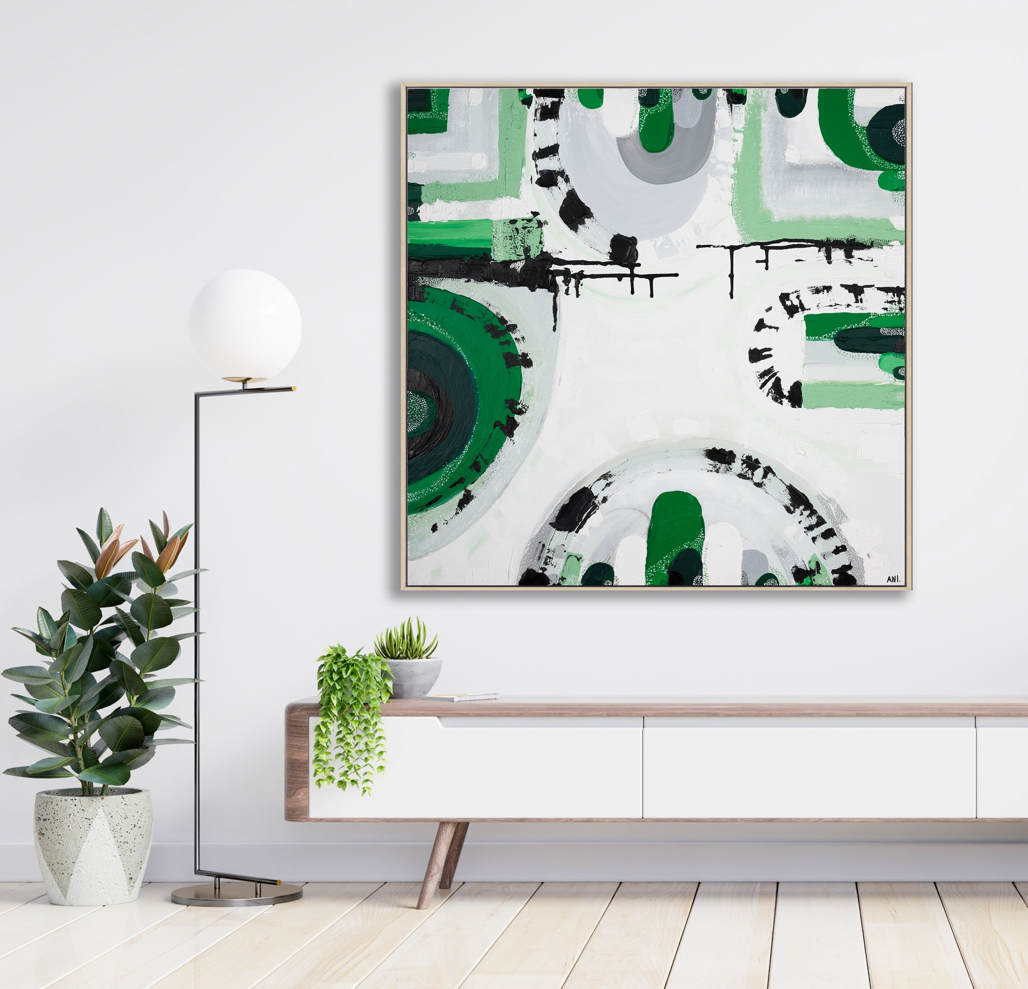 Melbourne Urban Forest - Ani Ipradjian Art