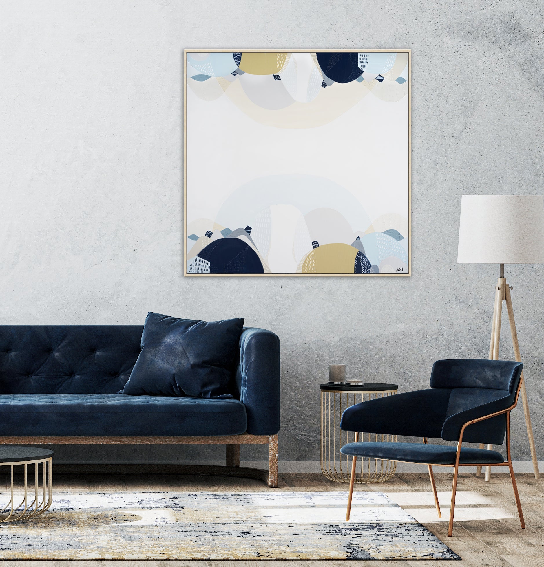 Mornington Peninsula SOLD - Ani Ipradjian Art