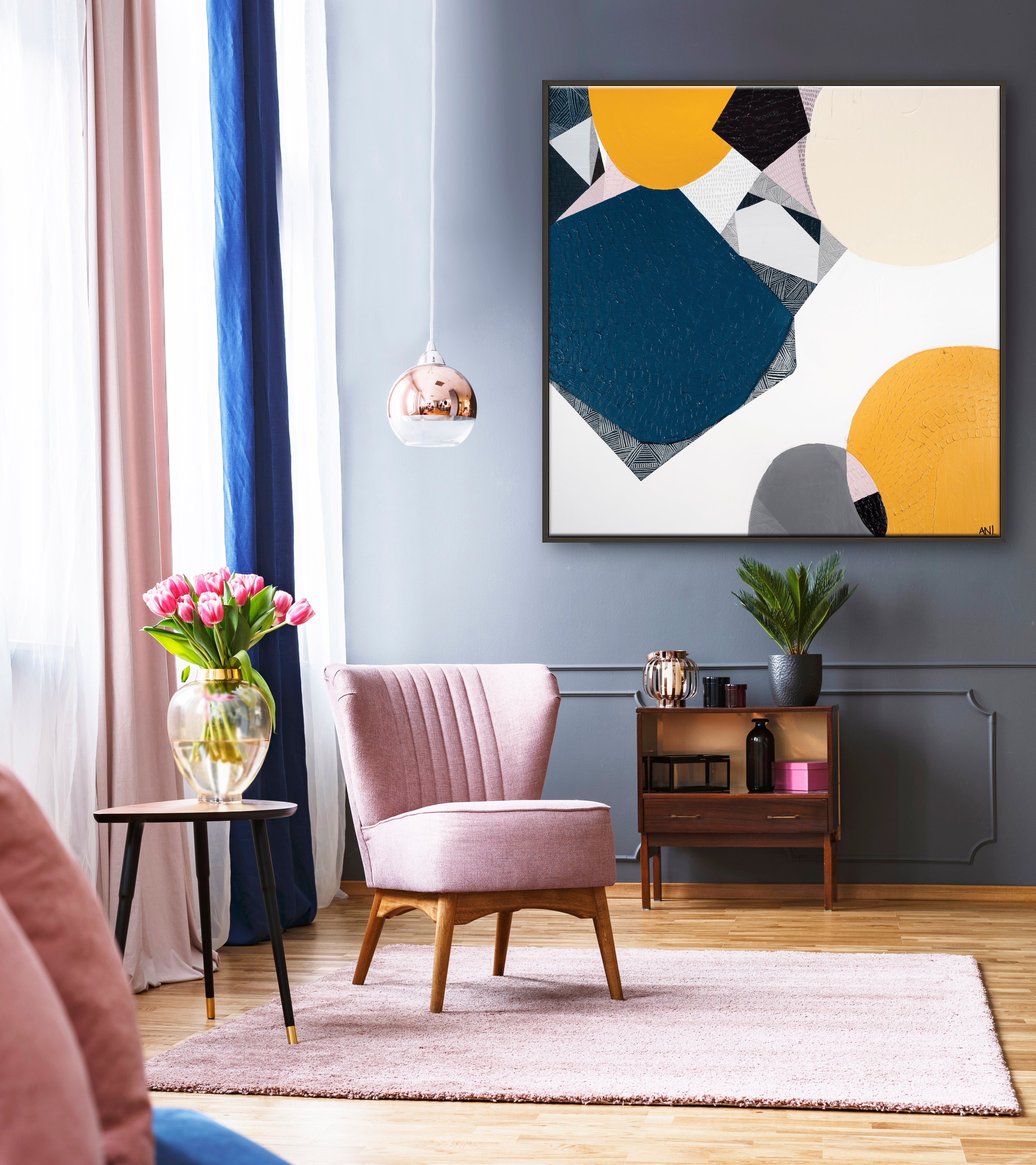 NOOSA I LOVE YOU PRINT ARTIST LANE - Ani Ipradjian Art