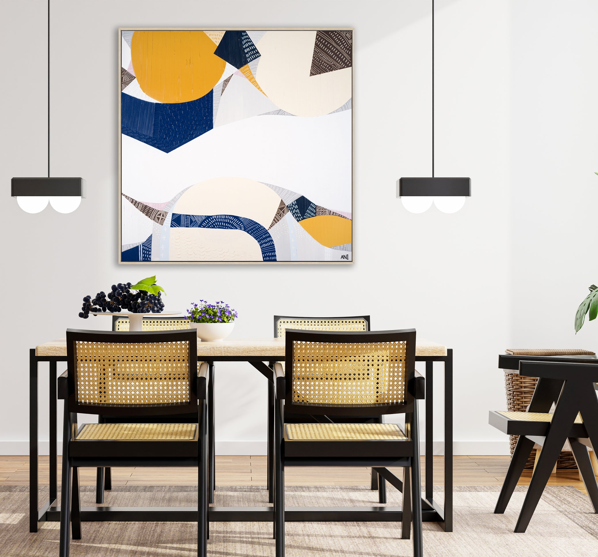 Outback Australia Sun Set - Ani Ipradjian Art