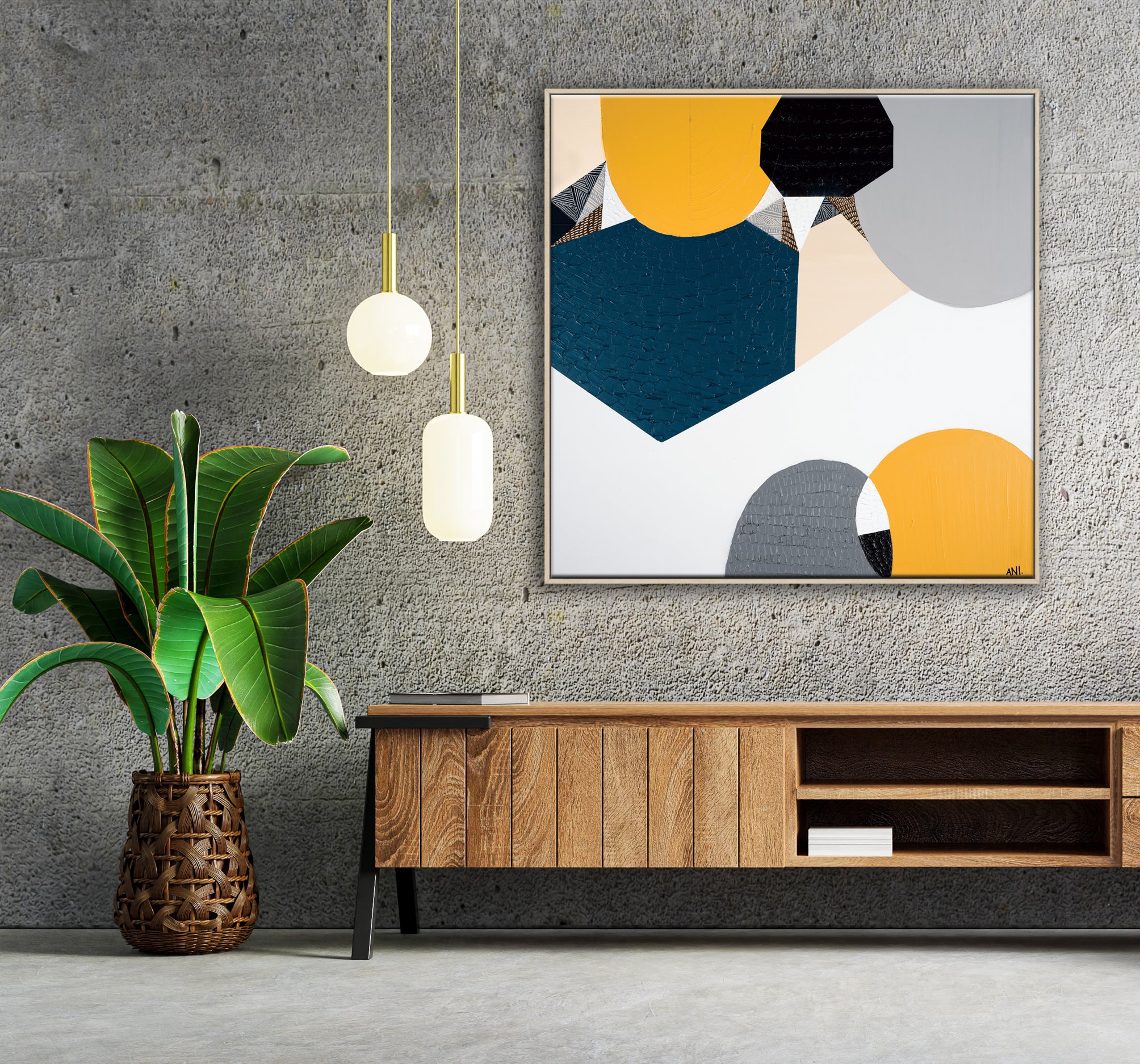 Out Back Australia 2 Print - Ani Ipradjian Art