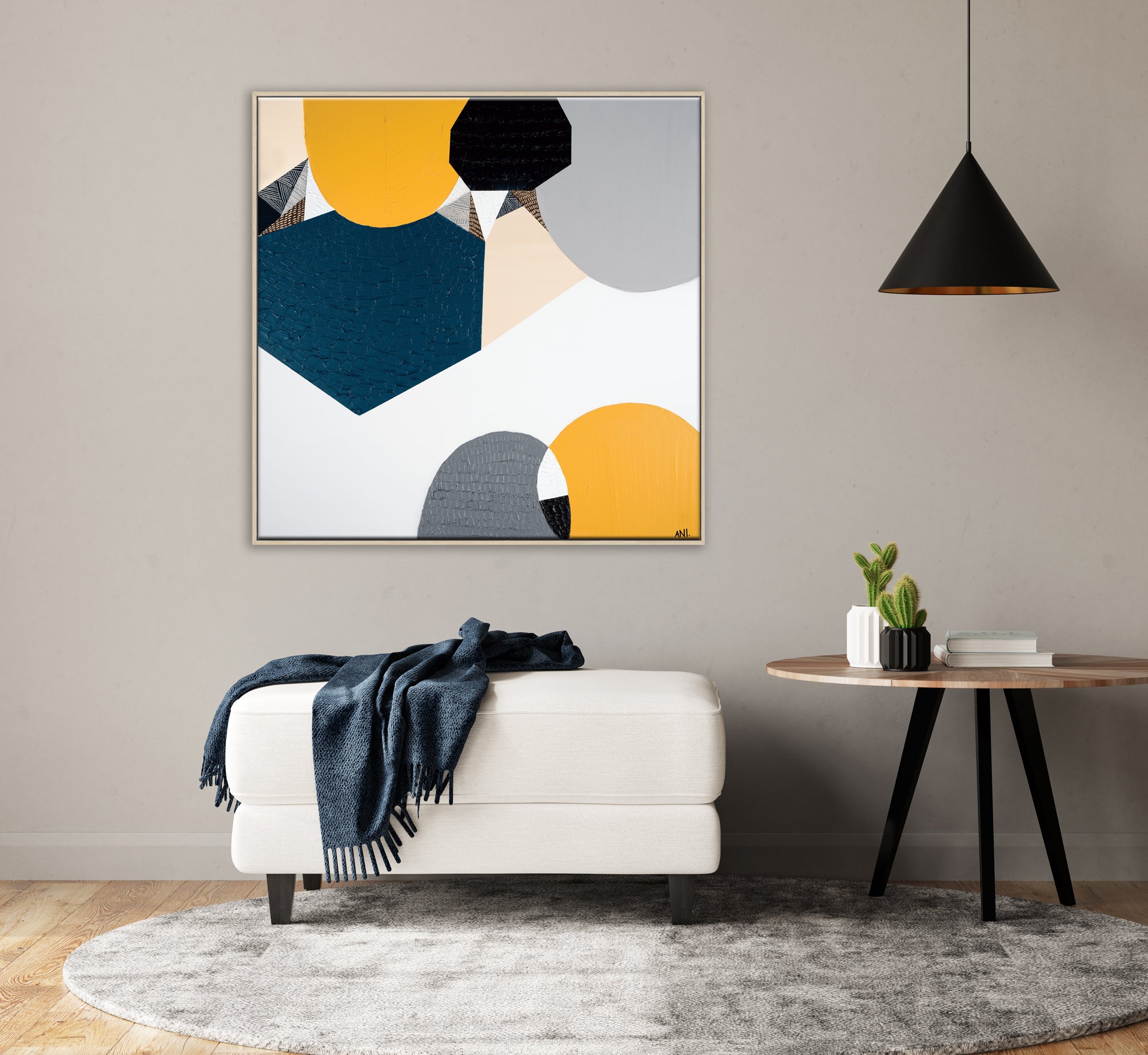 Out Back Australia 2 Print - Ani Ipradjian Art