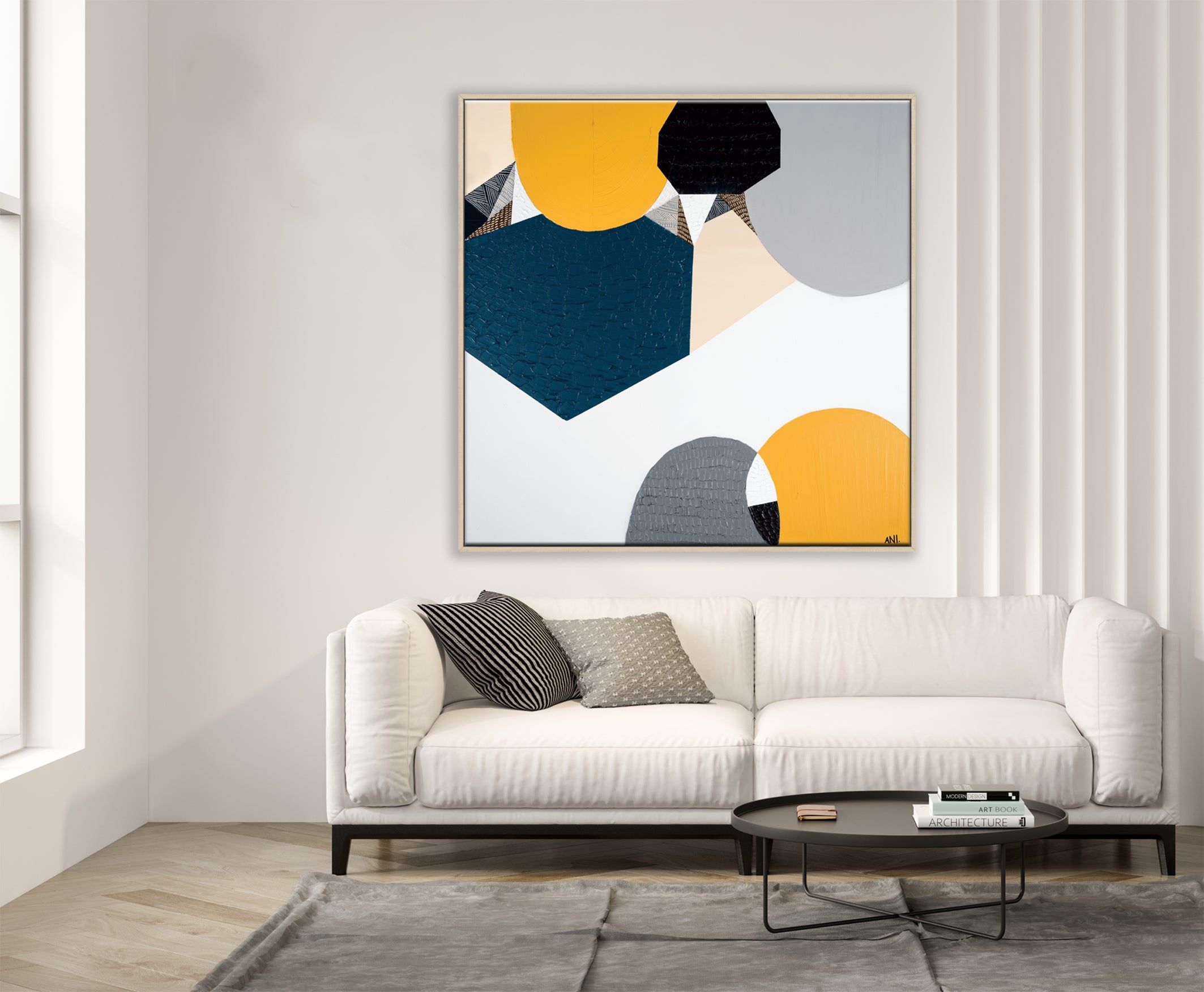 Out Back Australia 2 Print - Ani Ipradjian Art