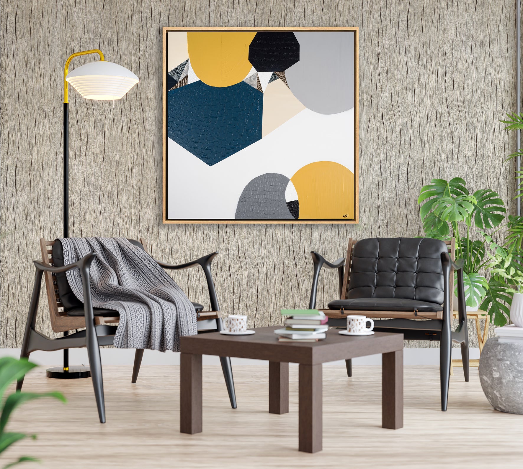 Out Back Australia 2 Print - Ani Ipradjian Art