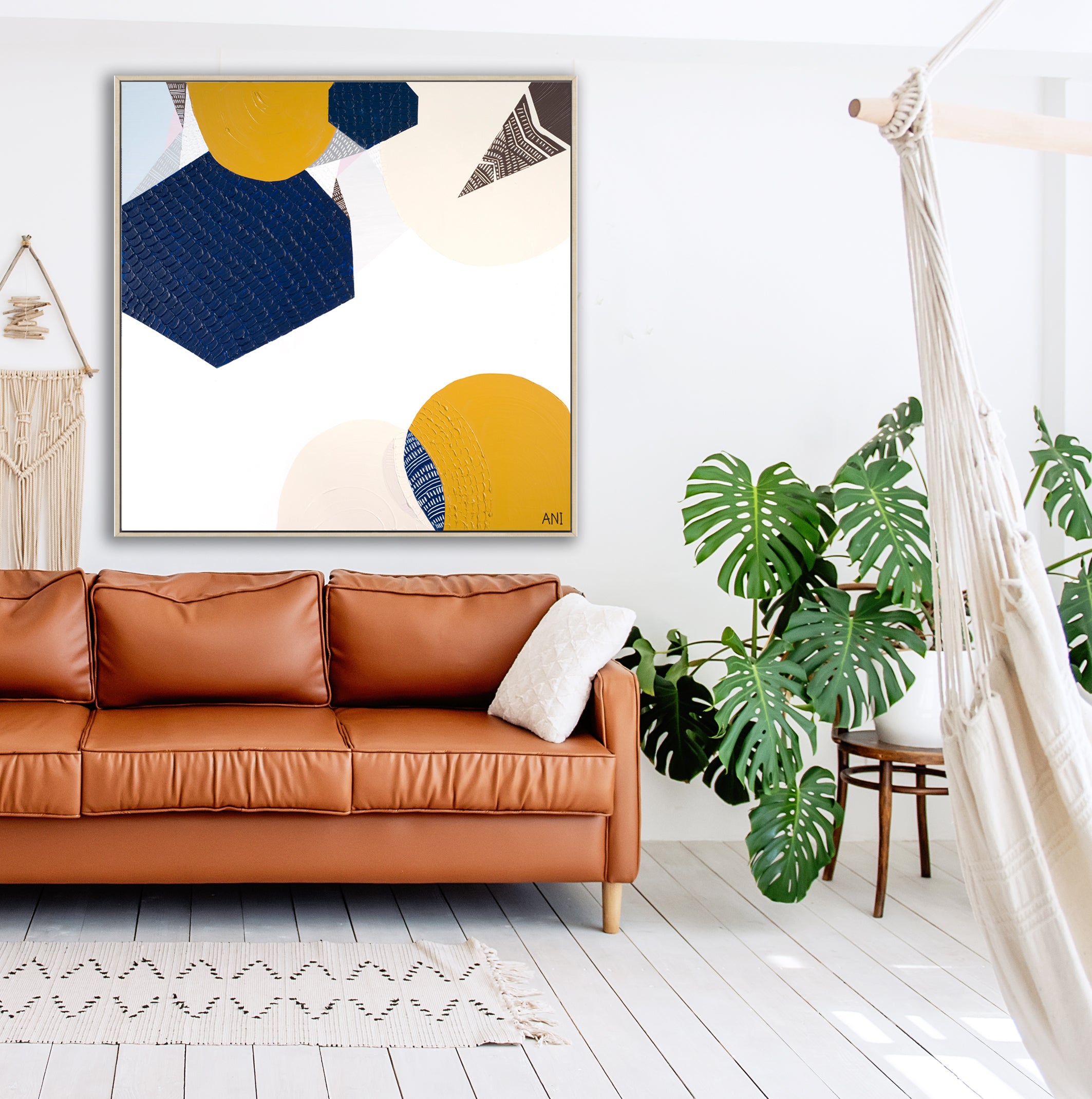 Out Back Australia 4 Print - Ani Ipradjian Art