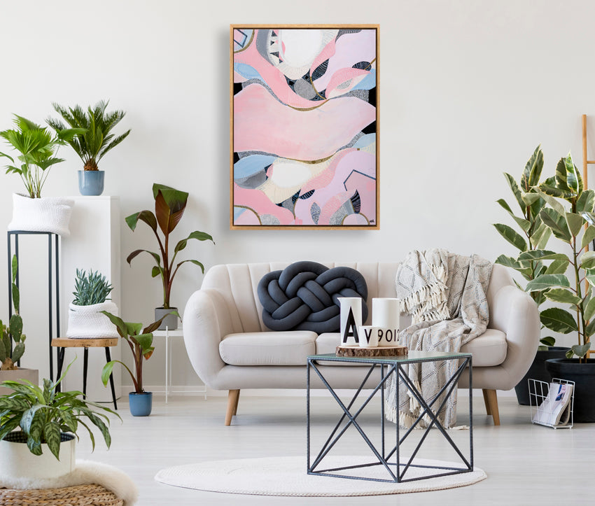 PINK LAKE ESPERANCE - Ani Ipradjian Art